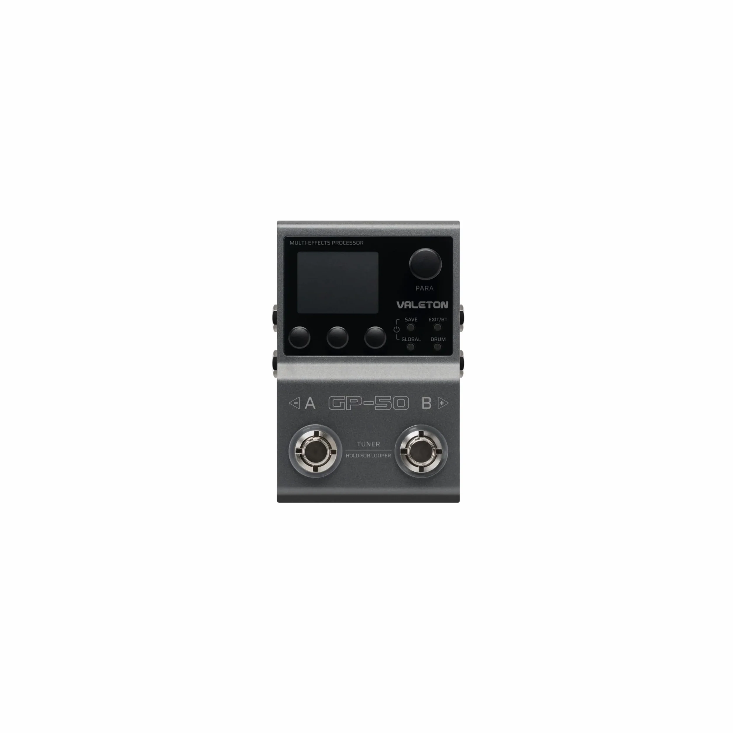 Valeton GP-50 gitarowy z wieloma efektami ze wzmacniaczami, Cab Sims, FX, Looper, Tuner i audio USB
