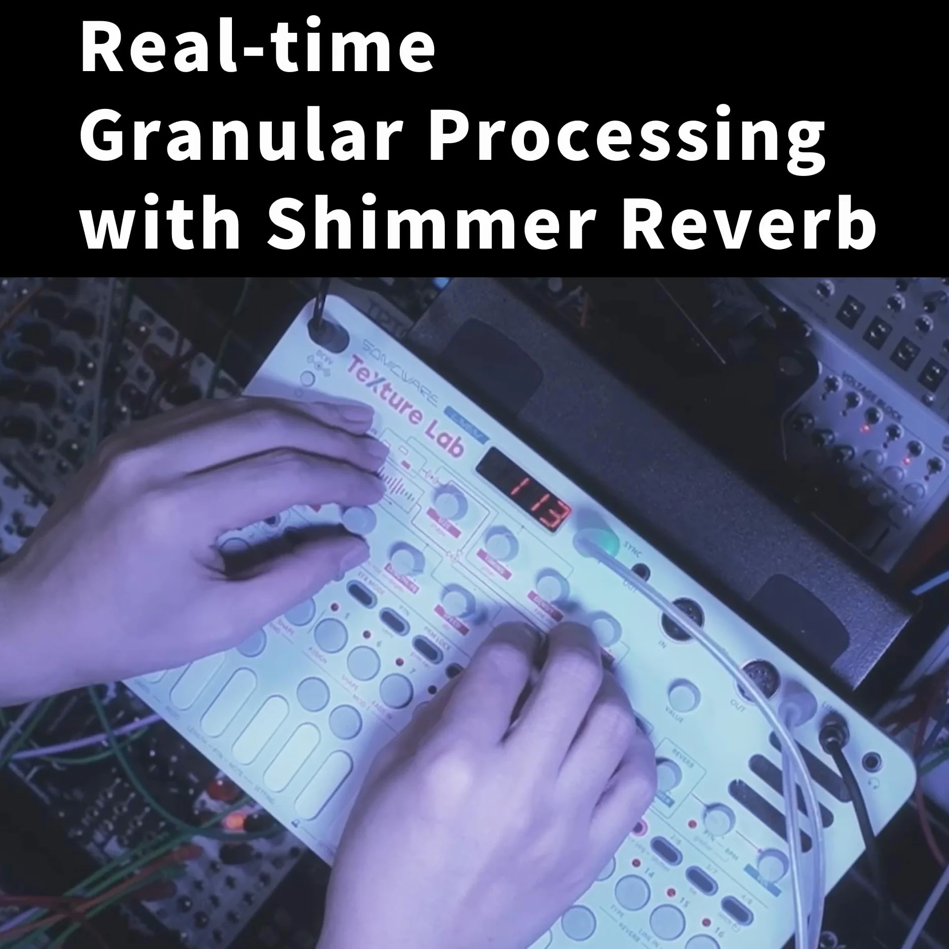Sonicware LIVEN Texture Lab Sampler