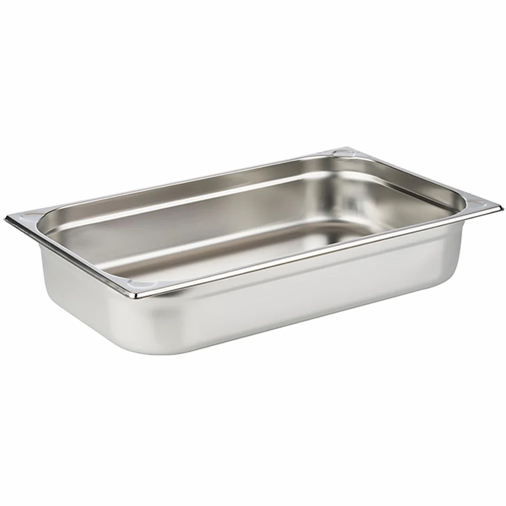 APS 81104 GN pojemnik 1/1, stal nierdzewna/wymiary 32,5 x 53 cm/głębokość 100 mm/pojemność 13,25 l
