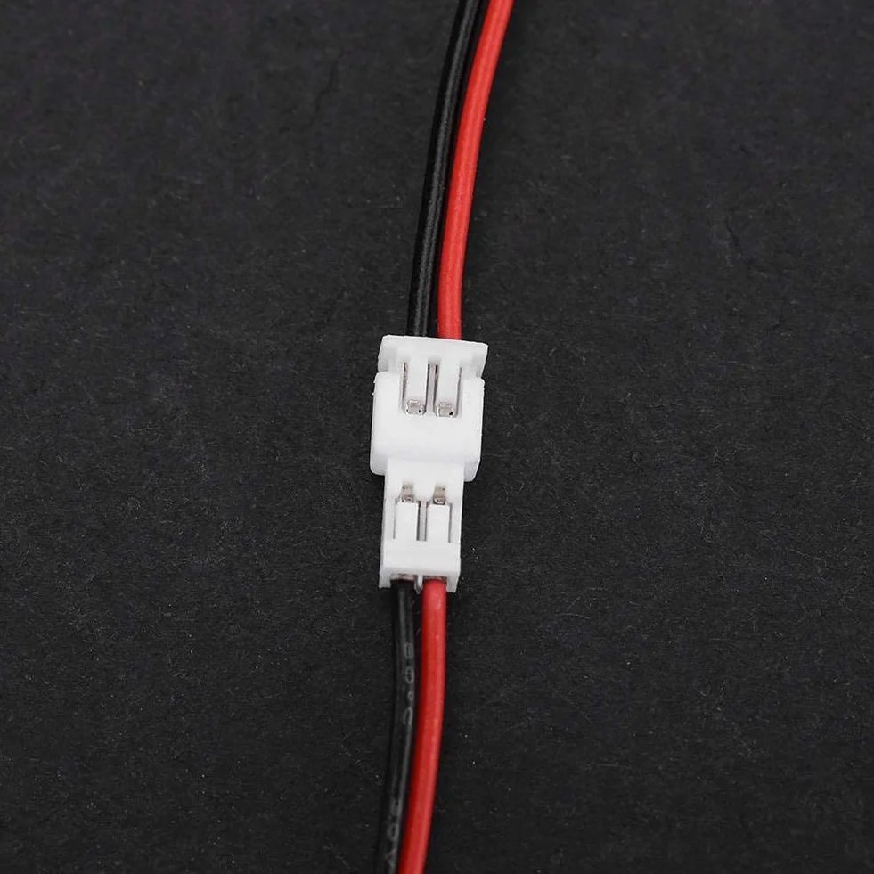 20 zestawów Micro JST 1.25MM złącza 2Pin/3Pin z kablem 10cm