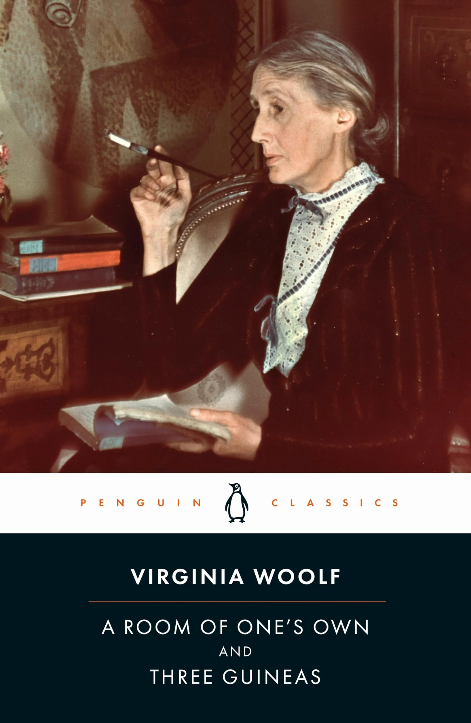 A Room of Ones Own and Three Guineas: Virginia Woolf