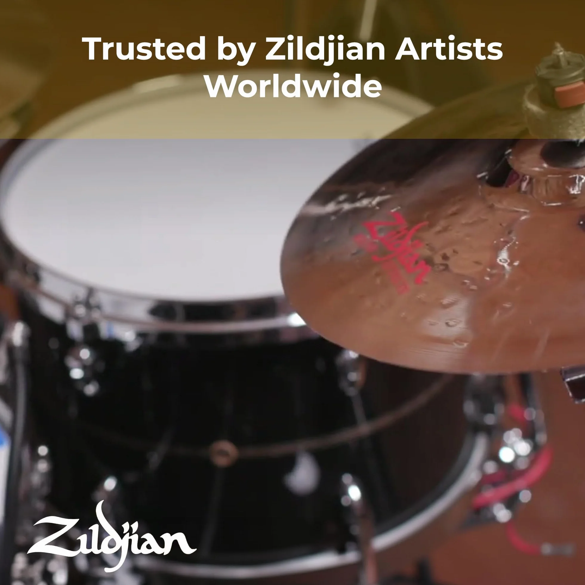 Zildjian Seria FX - 11 cali (27cm) - Talerz - Oriental Trash Splash
