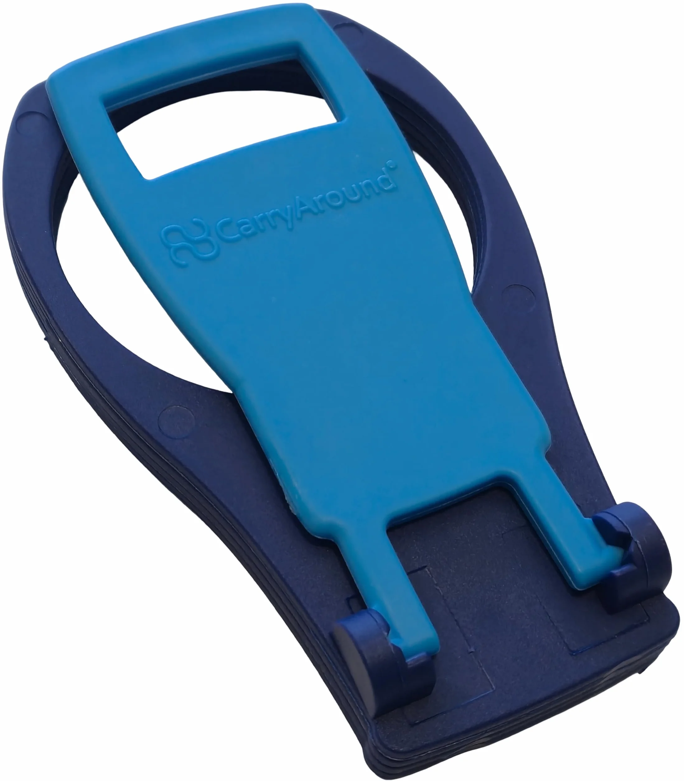 CarryAround® Składany uchwyt na kubki/kadźca [WYKONANY W UK] Uchwyt na kawę do wynosu, napoje bezalkoholowe, pinta, piwo, uchwyt na napoje, wytrzymały, wielokrotnego użytku, kieszonkowy, na festiwale