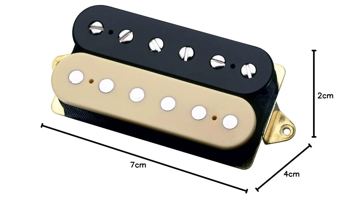 DiMarzio (FEEDTITLE), 6,35 mm Jack The Tone Zone Pickup (200531)