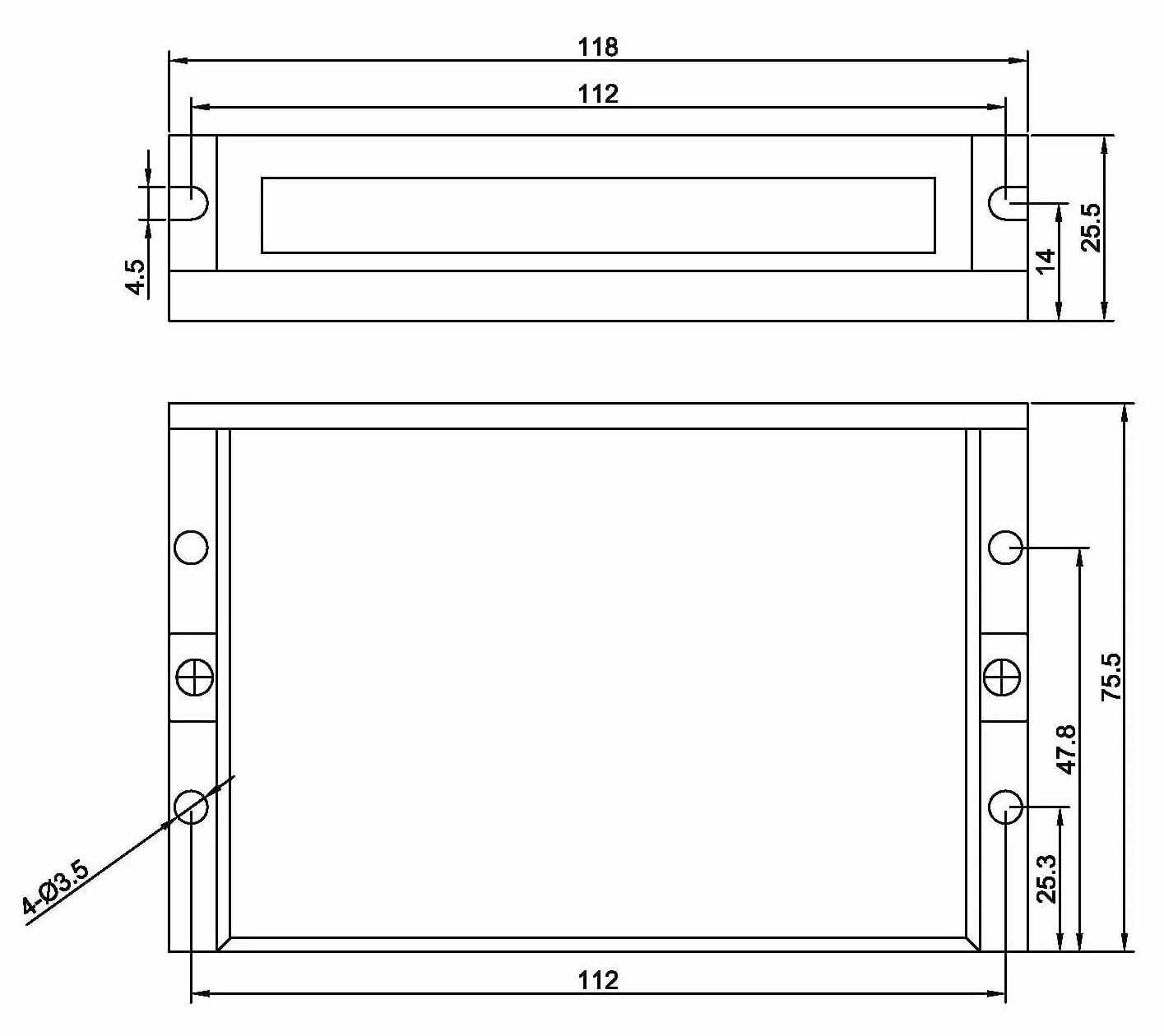 STEPPERONLINE Sterownik silnika krokowego/sterownik silnika krokowego DM542T 1.0-4.2A 20-50VDC dla silnika krokowego Nema 17, 23, 24