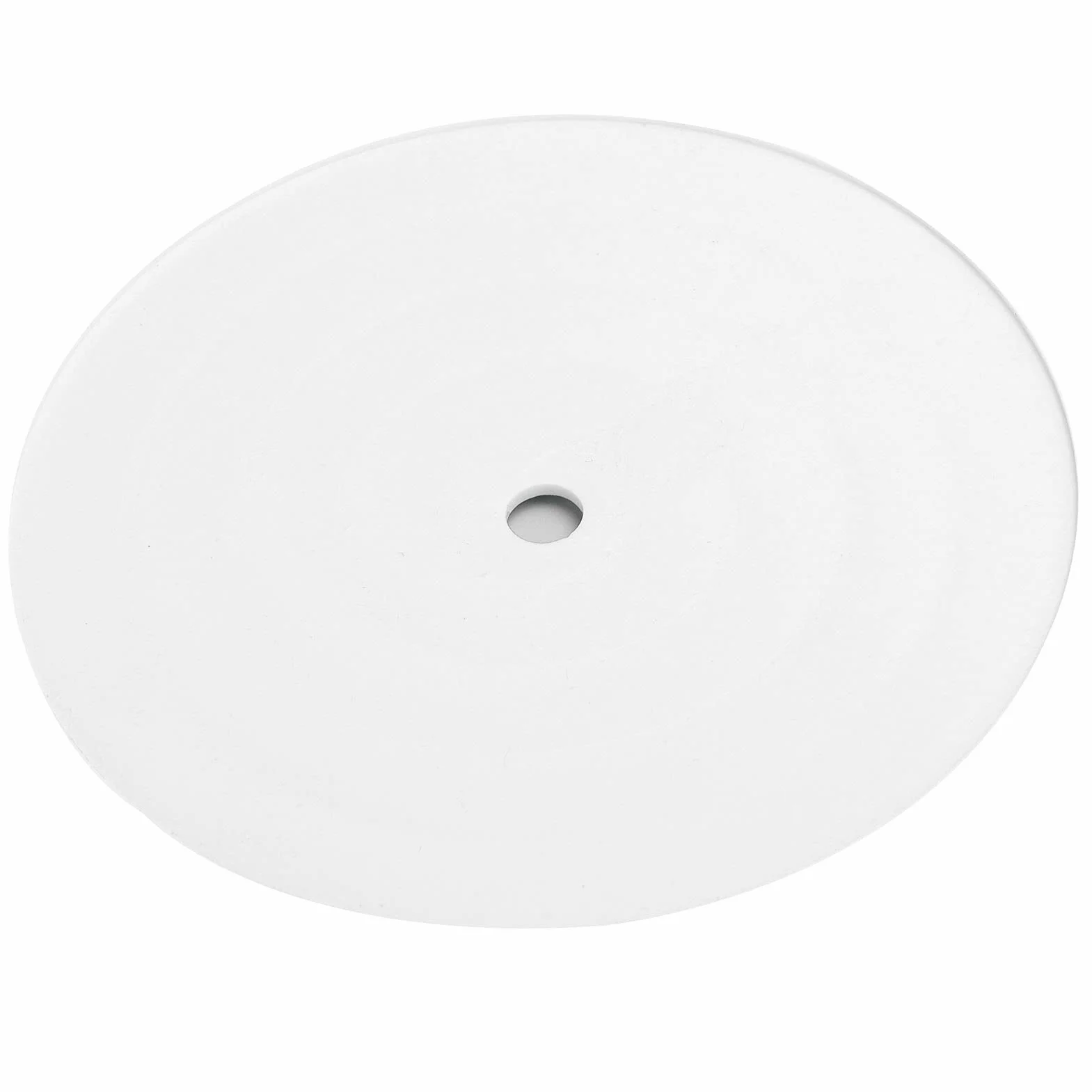 12-calowy Talerz Akrylowy, Mata Akrylowa LP Slipmat, Biała Mata Gramofonowa, do Gramofonów LP Vinyl