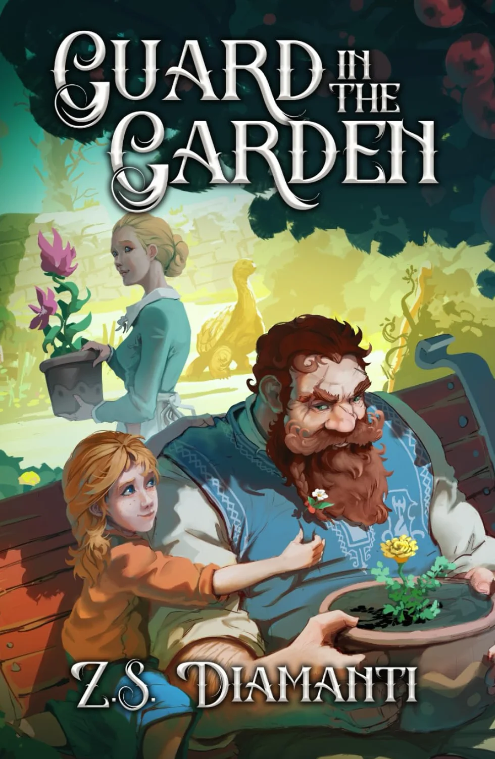Guard in the Garden: A Cozy Fantasy (Fables of Finlestia): 1