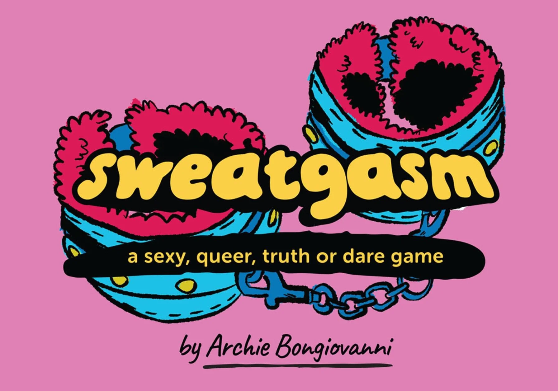 Sweatgasm: a sexy, queer, truth or dare game