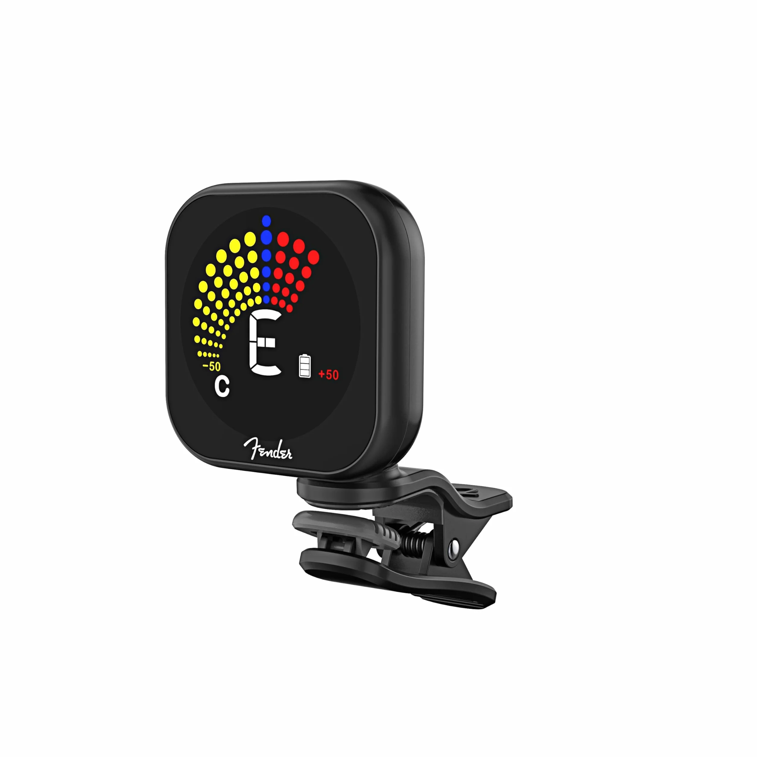 Fender Flash™ 2.0 Rechargeable Tuner for Electric, Acoustic and Bass Guitar