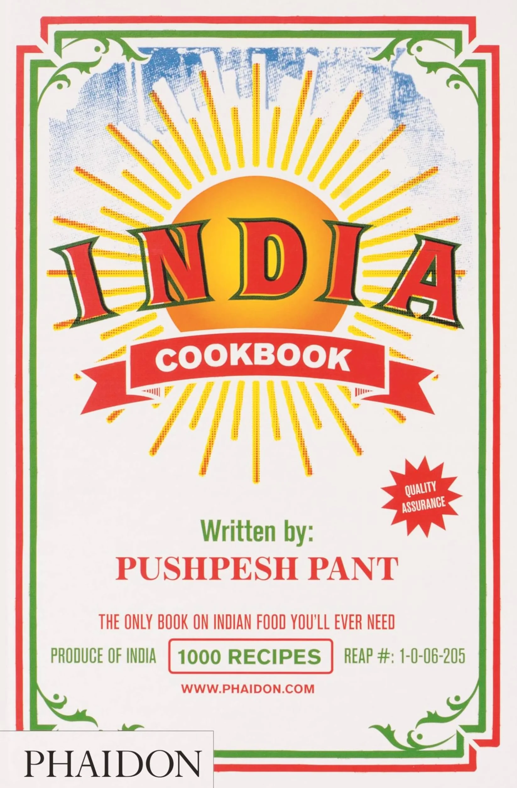 India: The Cookbook