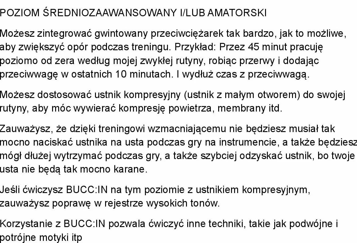 BUCC:IN. Trenażer mięśni i oddychania