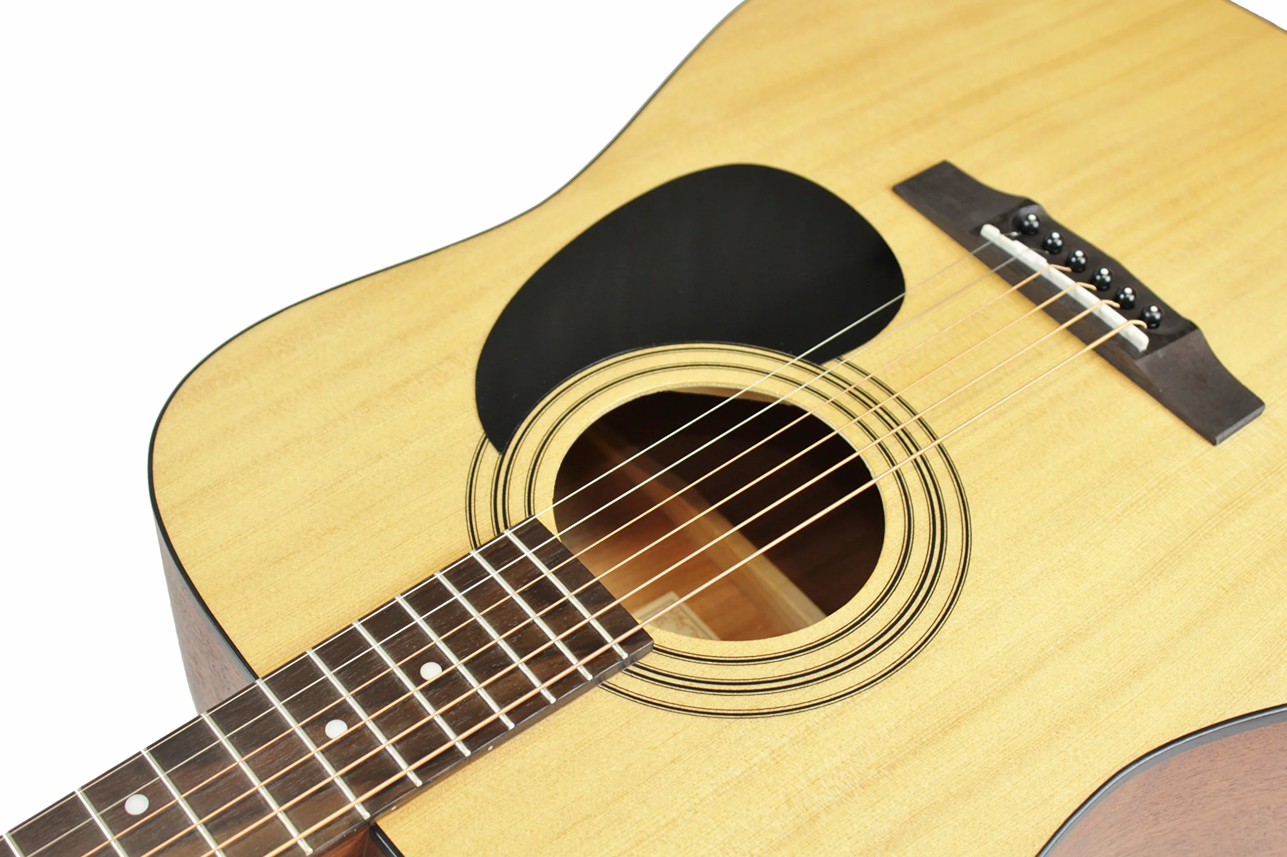 Cort AD810 Naturalna Gitara akustyczna Otwarte Pory