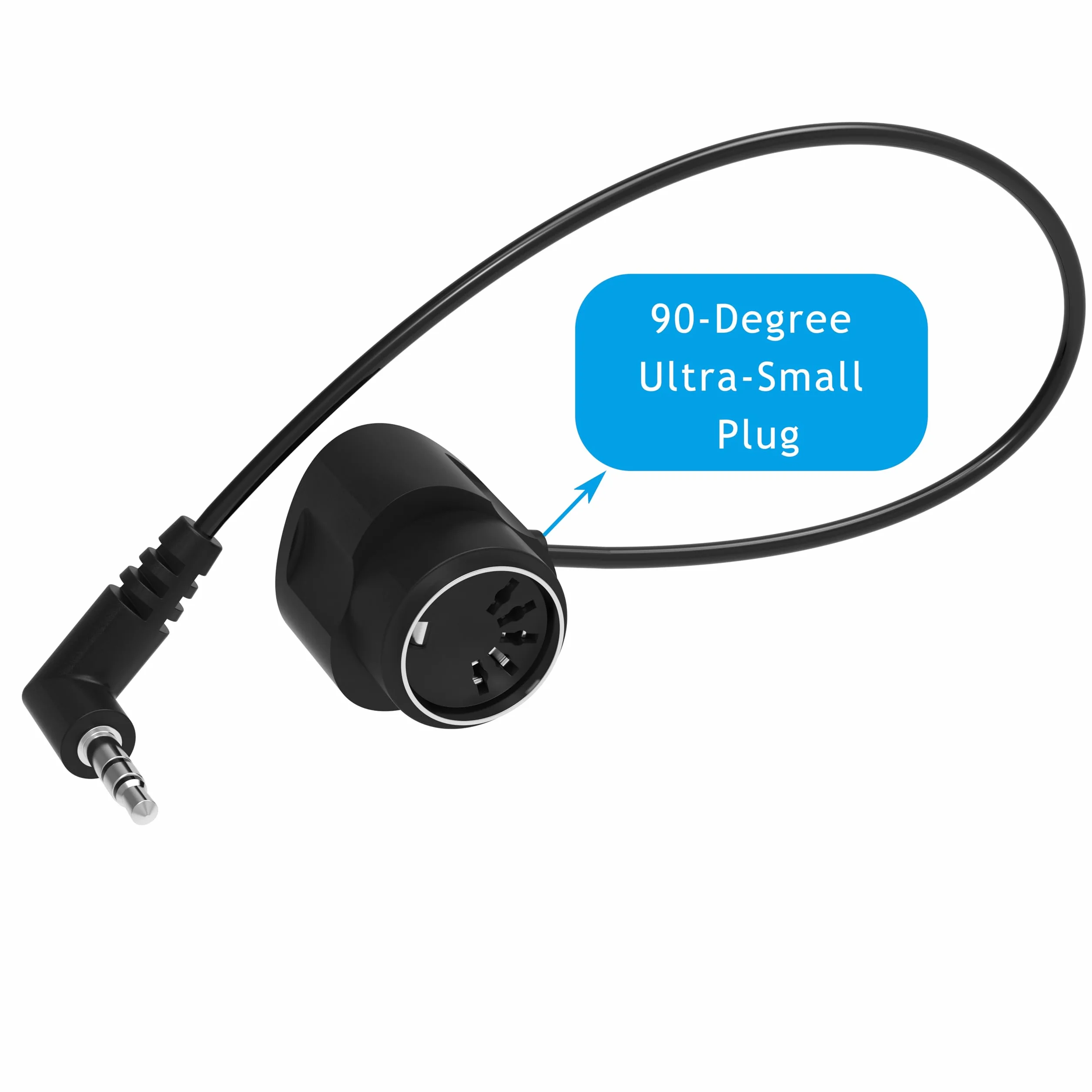 FORE 2-Pack 100CM kabel MIDI TRS typu A 3,5mm - żeński typ A TRS 3,5mm do MIDI 5 Pin Din z ultra-małymi wtykami, ciasne przestrzenie, żeński 2-Pack 100CM
