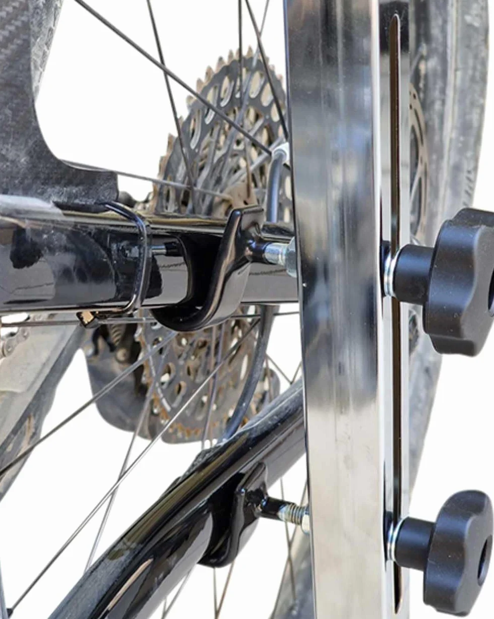 Gioma Stilo Stojak Rowerowy z Widelcem, Chrom/Szary, GC 215 – 00