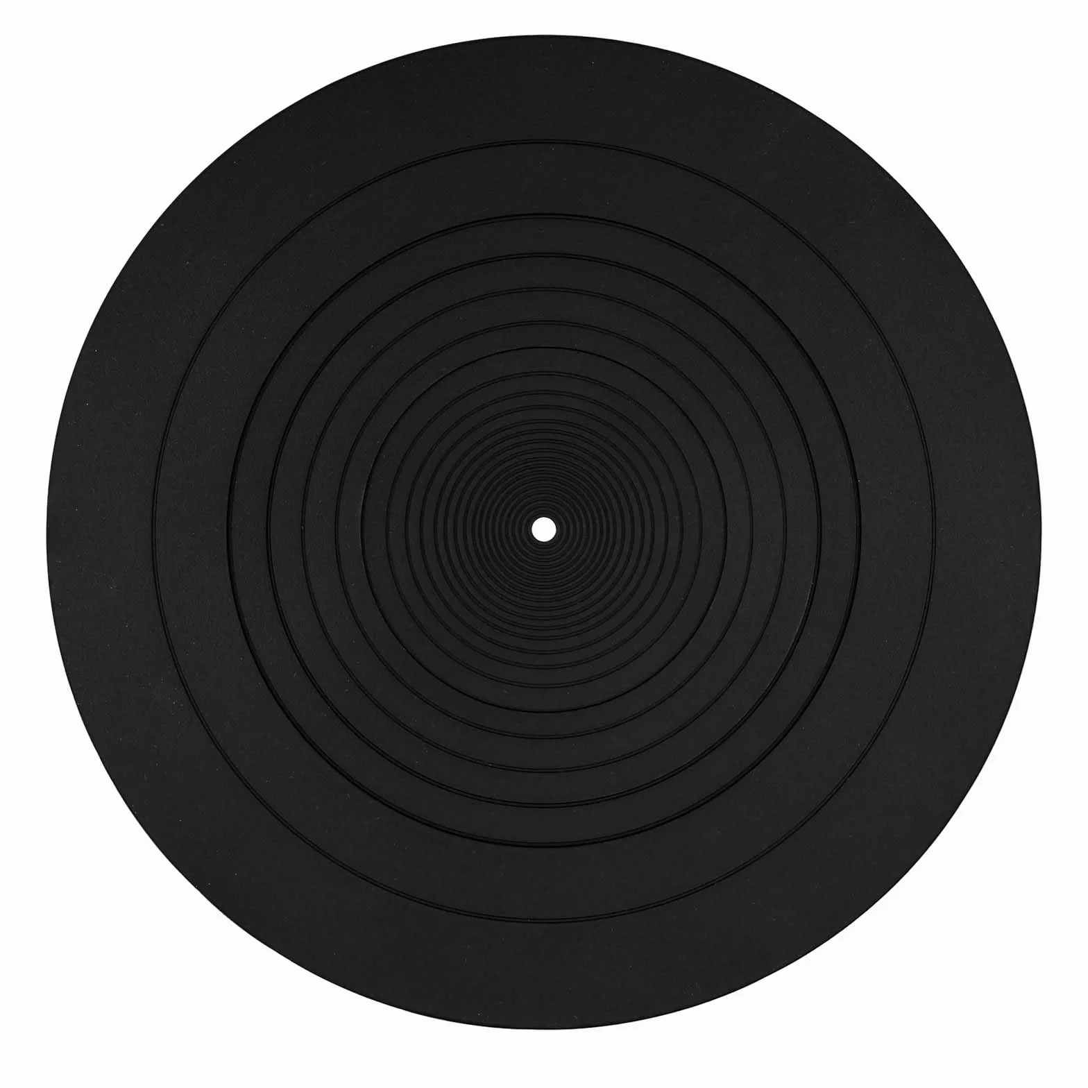 Silikonowa Mata Pod Talerz Gramofonu 30cm Antystatyczna Antypoślizgowa do Płyt Winylowych LP