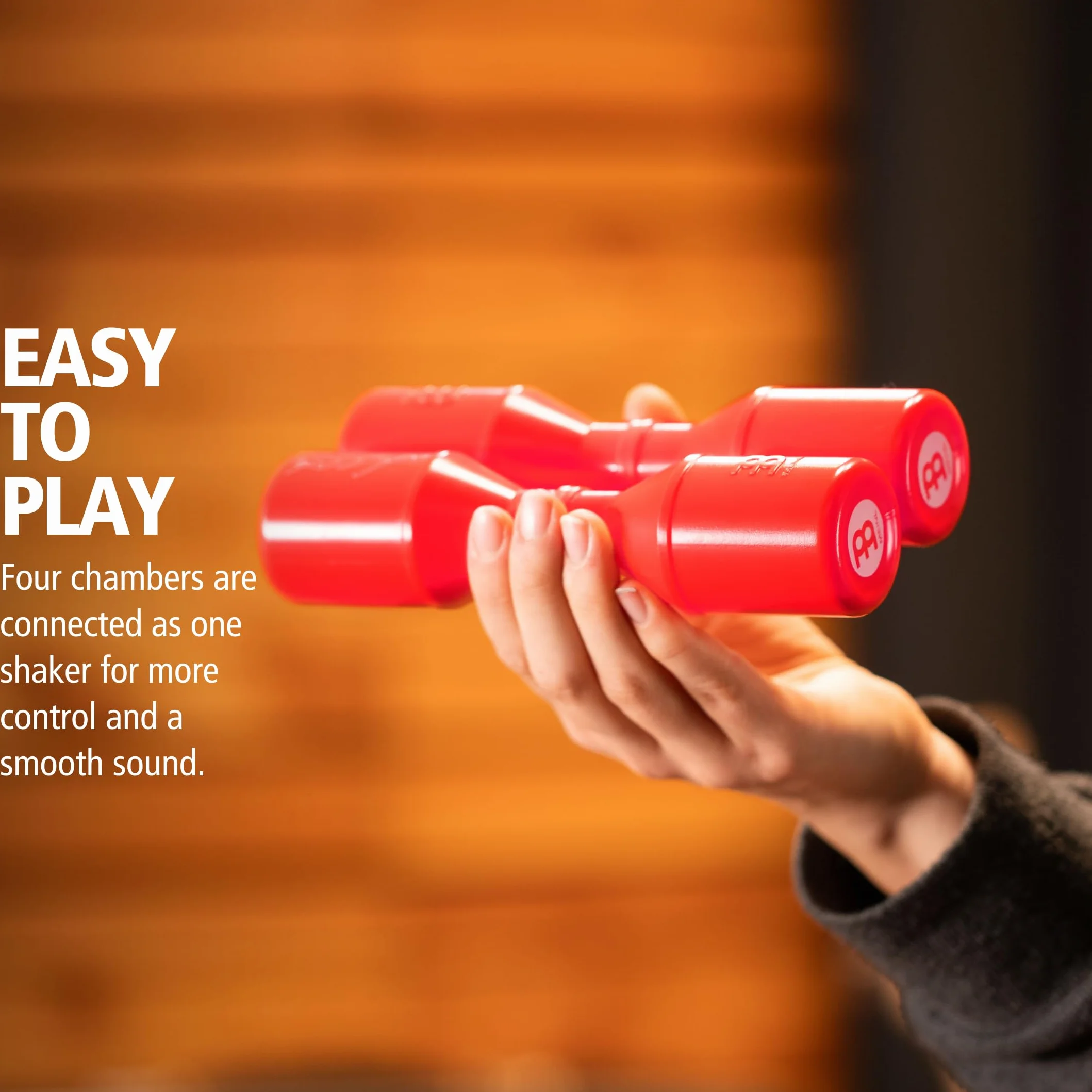 Meinl SH5R Studio Shaker Red - Shaker