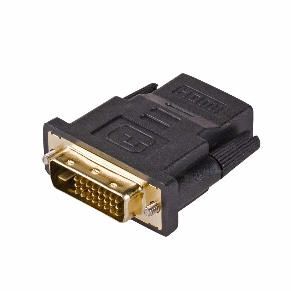 Akyga AK-AD-41 Adapter Dvi-Hdmi, Czarny