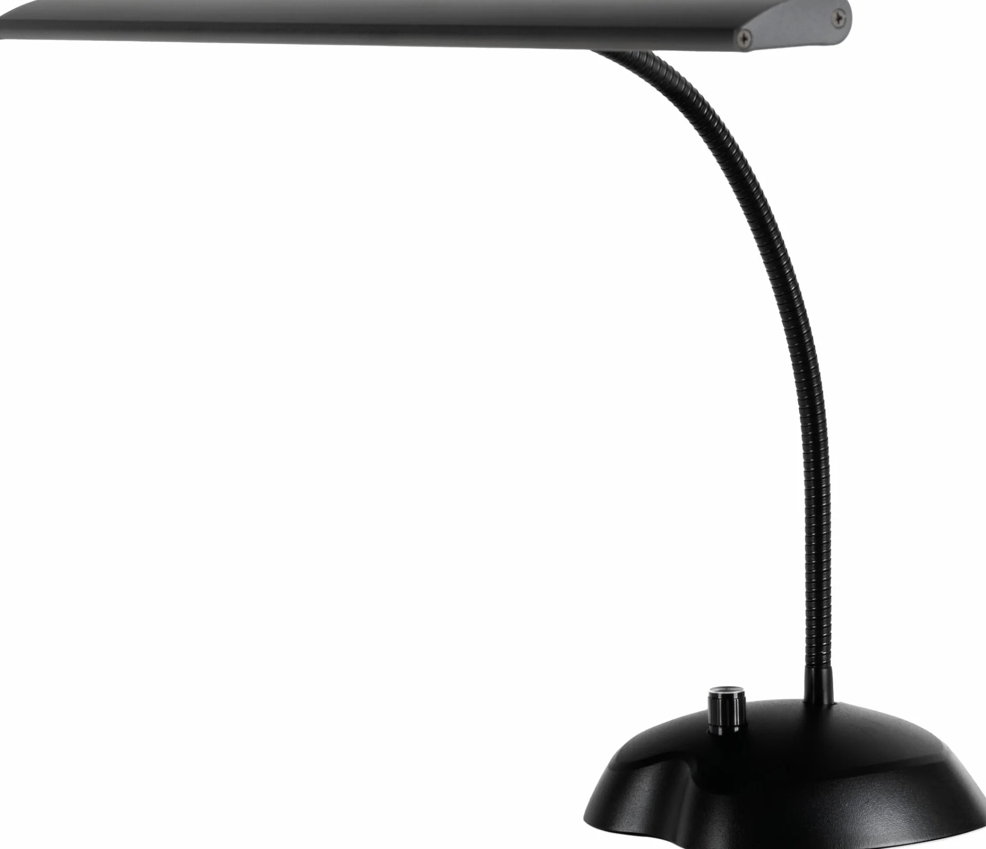 Classic Cantabile lampa fortepianowa LED 36 diod 38 cm USB czarna
