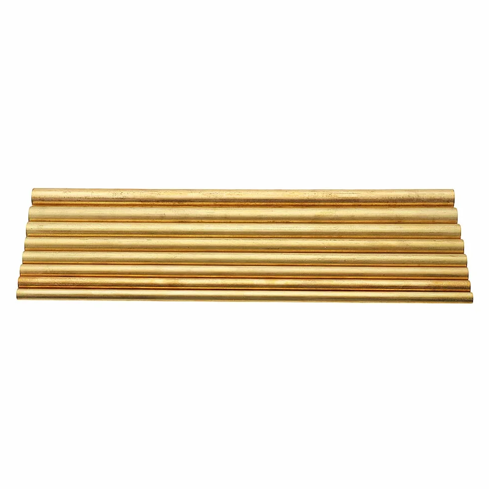 Średnica 8-15 mm mosiądz okrągły pręt pręt okrągły tuba 30 cm - 9 mm