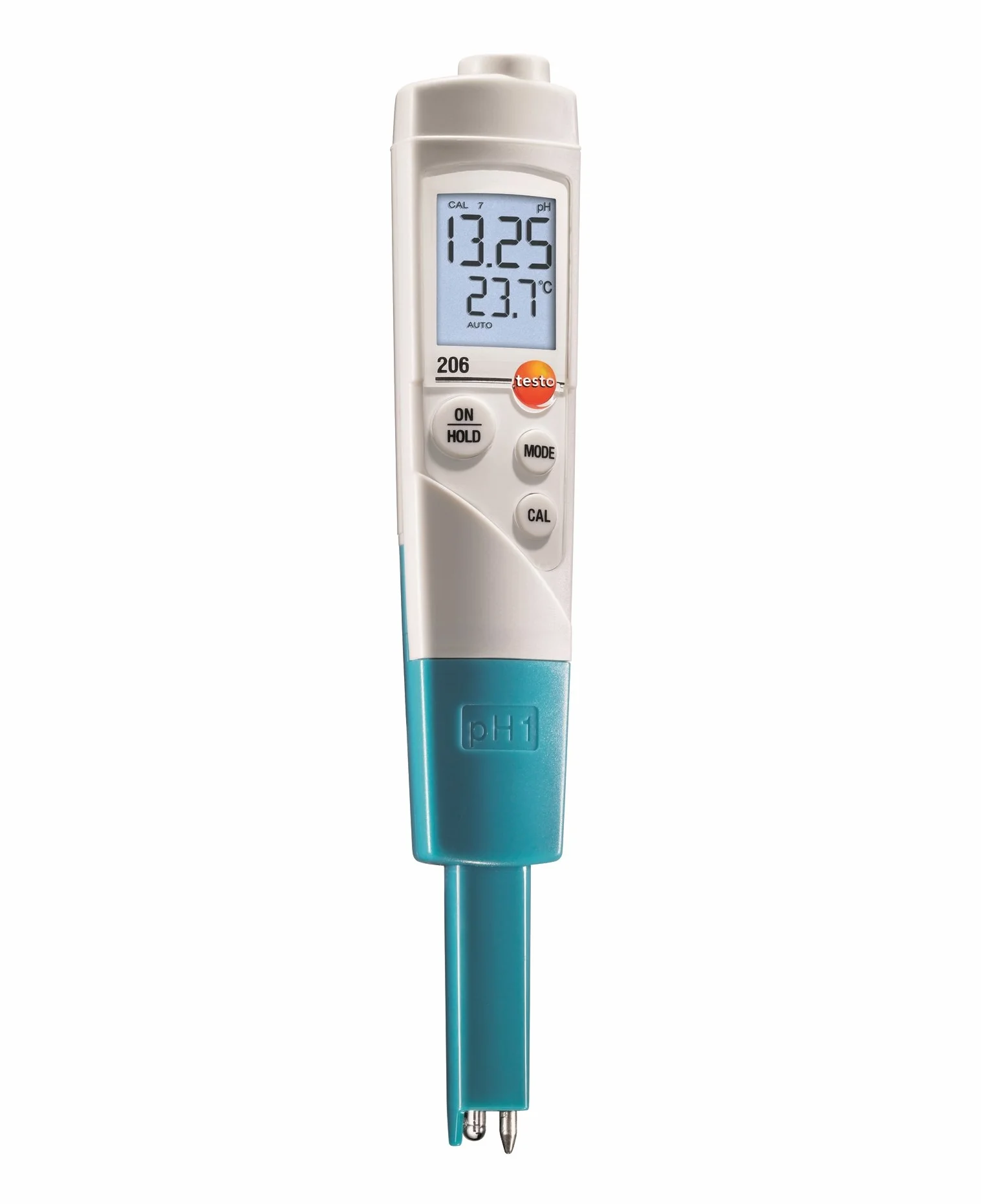 testo - 206-pH1 – 0563 2061 – miernik pH i temperatury do dokładnego pomiaru wartości pH i temperatury cieczy