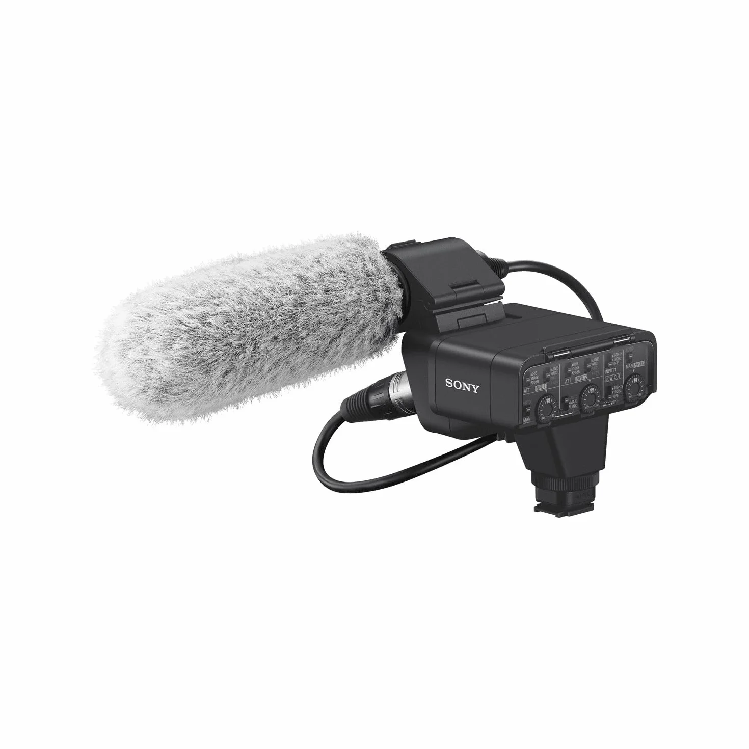 Sony Xlr-K3M XLRK3M.SYU Zestaw Audio Typu Shotgun, Czarny, 16,2 x 10,8 x 2,1 cm