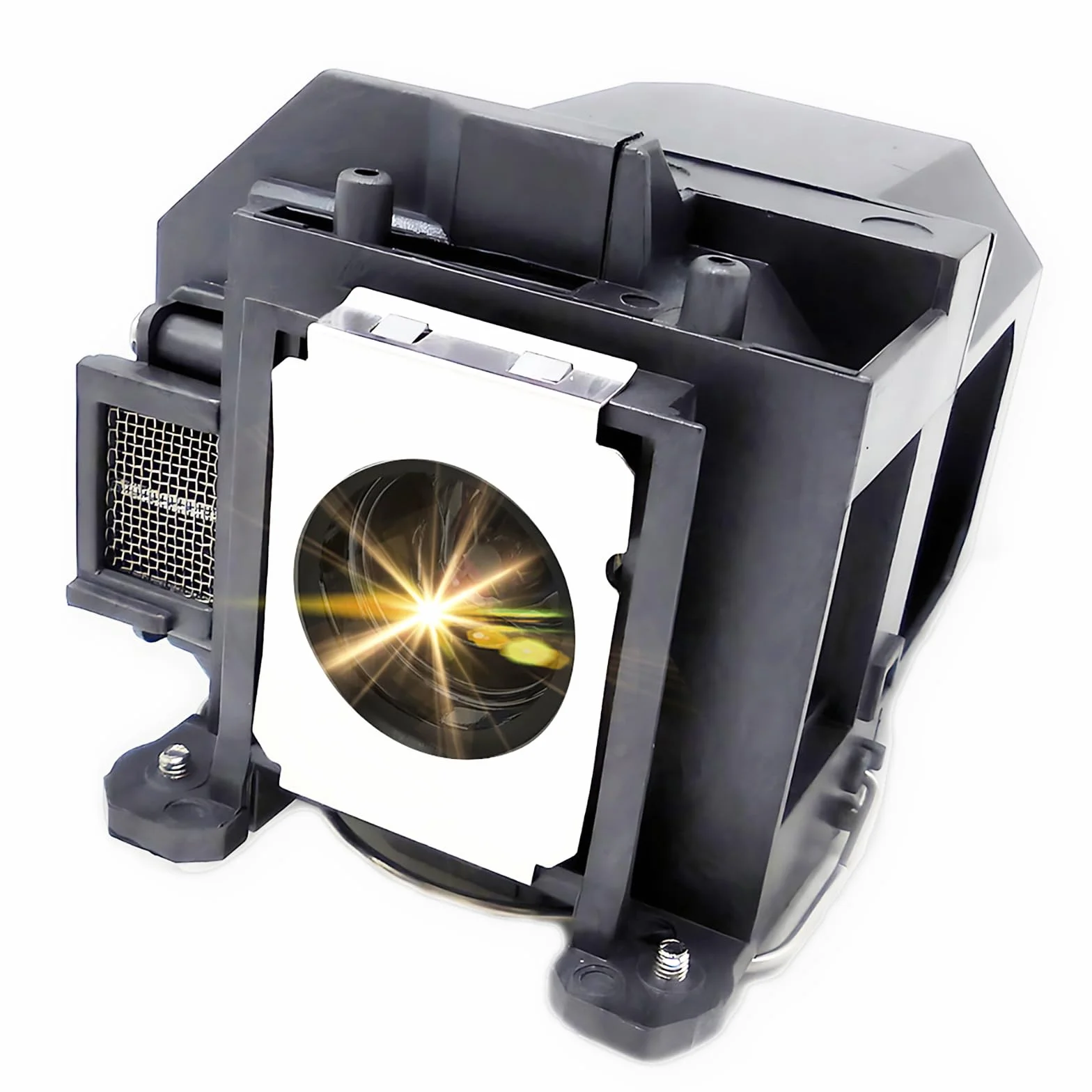 Wysokiej jakości lampa do EPSON ELPLP57/V13H010L57 wymienna żarówka do projektora, kompatybilna z EPSON EB-440W EB-450W EB-450Wi EB-455Wi EB-460 EB-460i EB-465i EB-450We EB-460e EB-450We