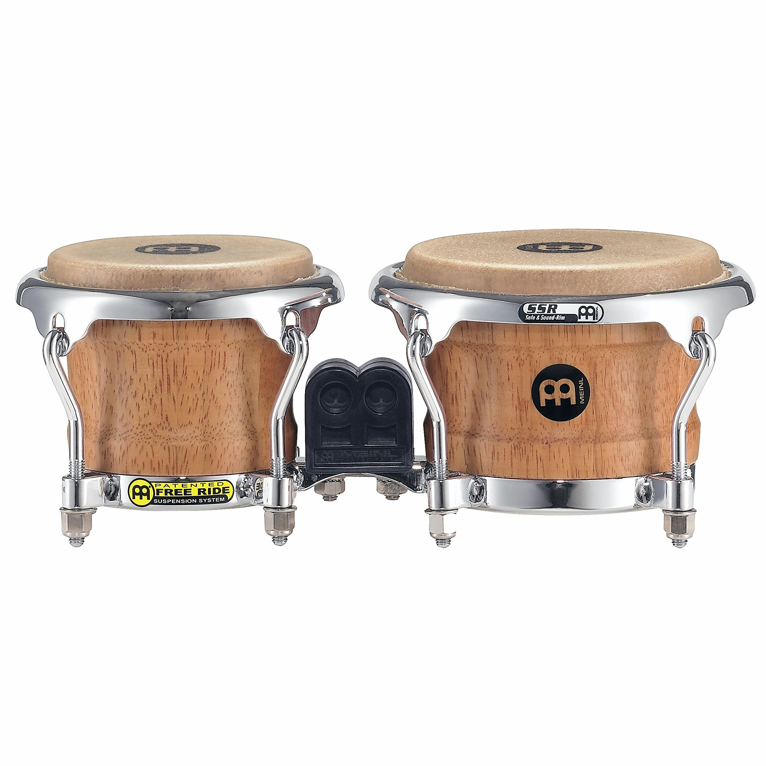 Meinl Mini Bongos FWB100 3 1/2"+4 1/4" Super Natural Bongo