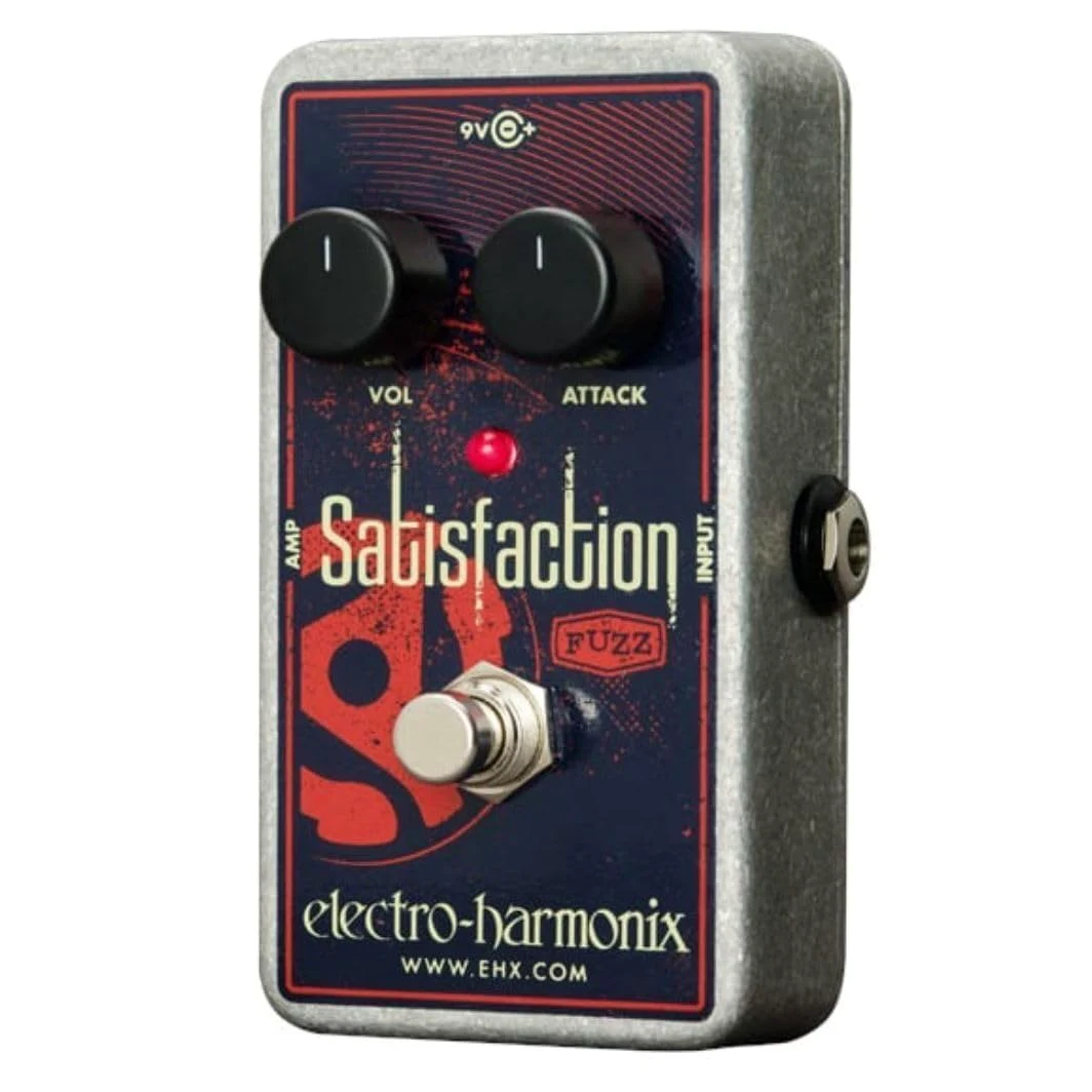 Electro Harmonix Satisfaction Fuzz - Distortion do gitar
