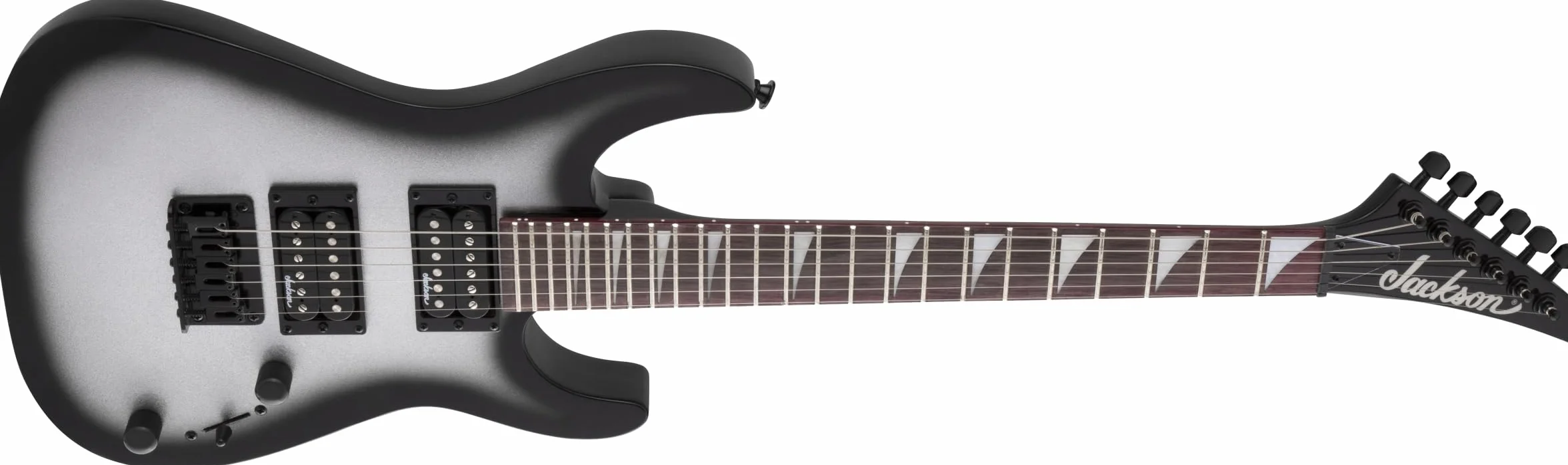 Jackson JS Series Dinky Minion JS1X Silverburst Electric Guitar