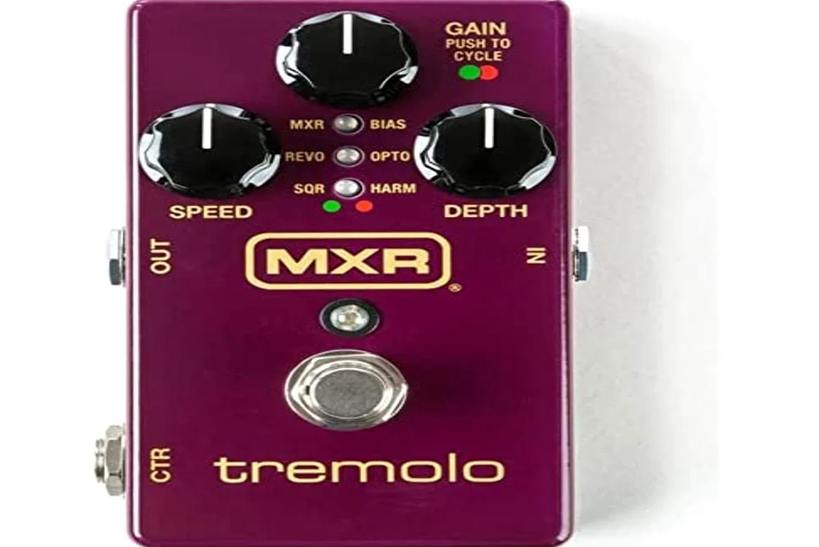 MXR - Pedał do efektów gitarowych - Modulation MXR M305
