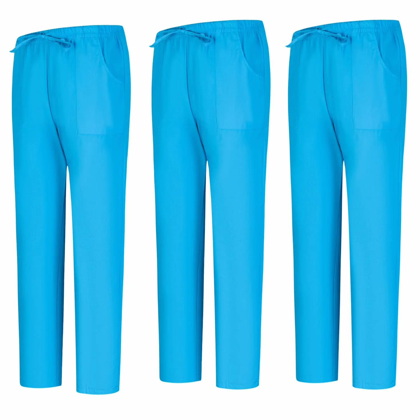 MISEMIYA Pack 3 Pcs - Spodnie Higieniczne Unisex Mz-3-8312 - Pack 3 Pcs - EKRAN Sanitarny Unisex Uniseks