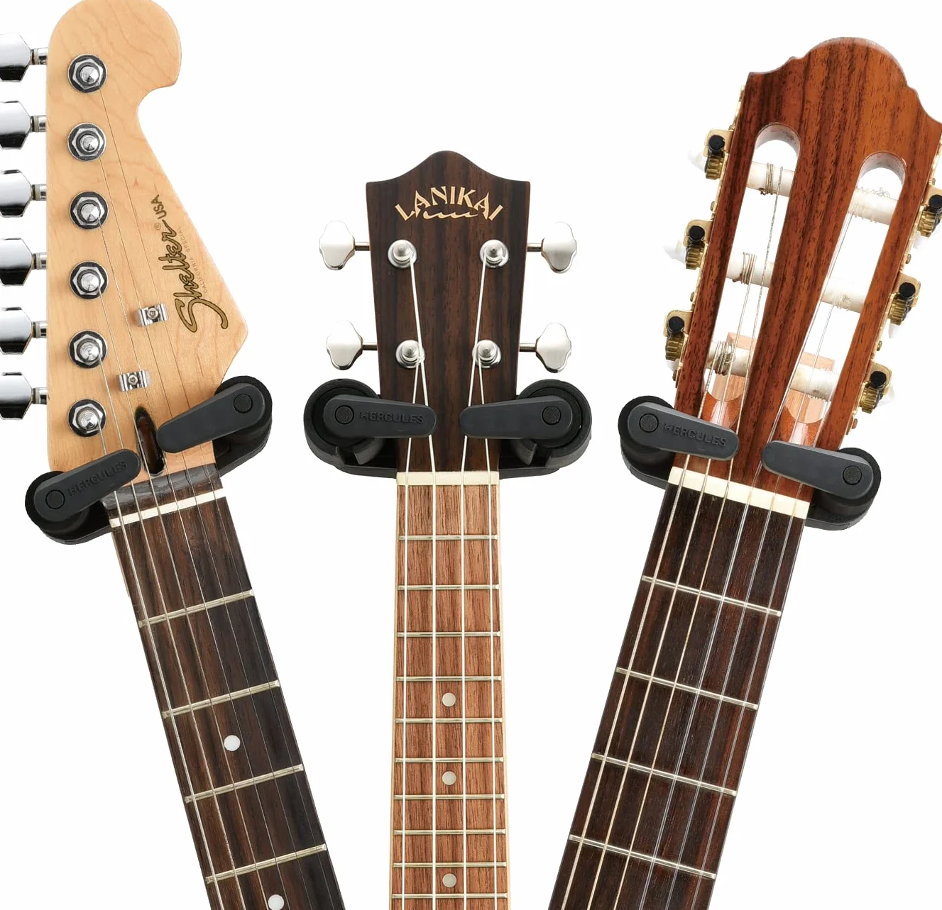 HERCULES Stands GS414B PLUS AGS statyw gitarowy