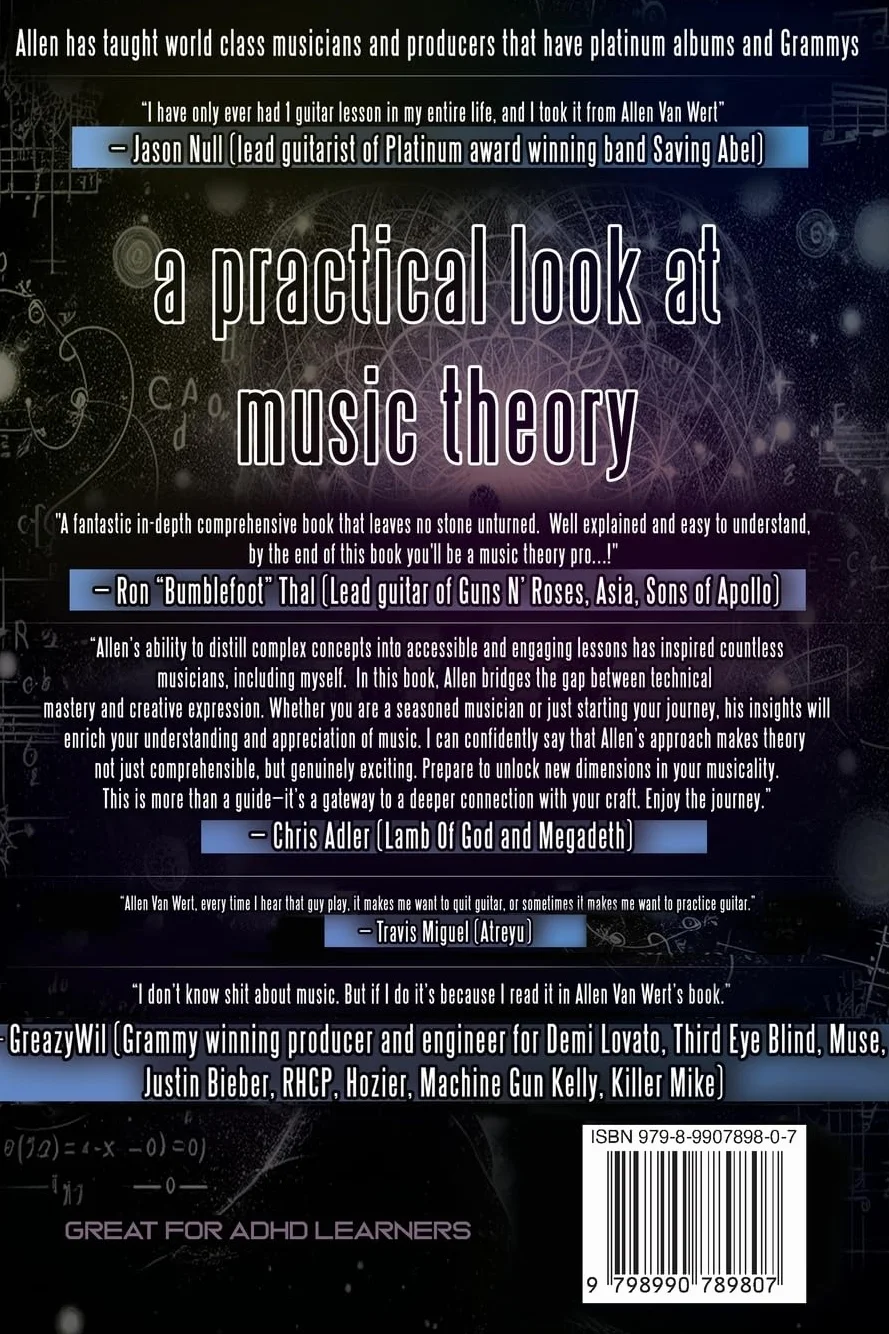 The Science of Music: A practical look at music theory