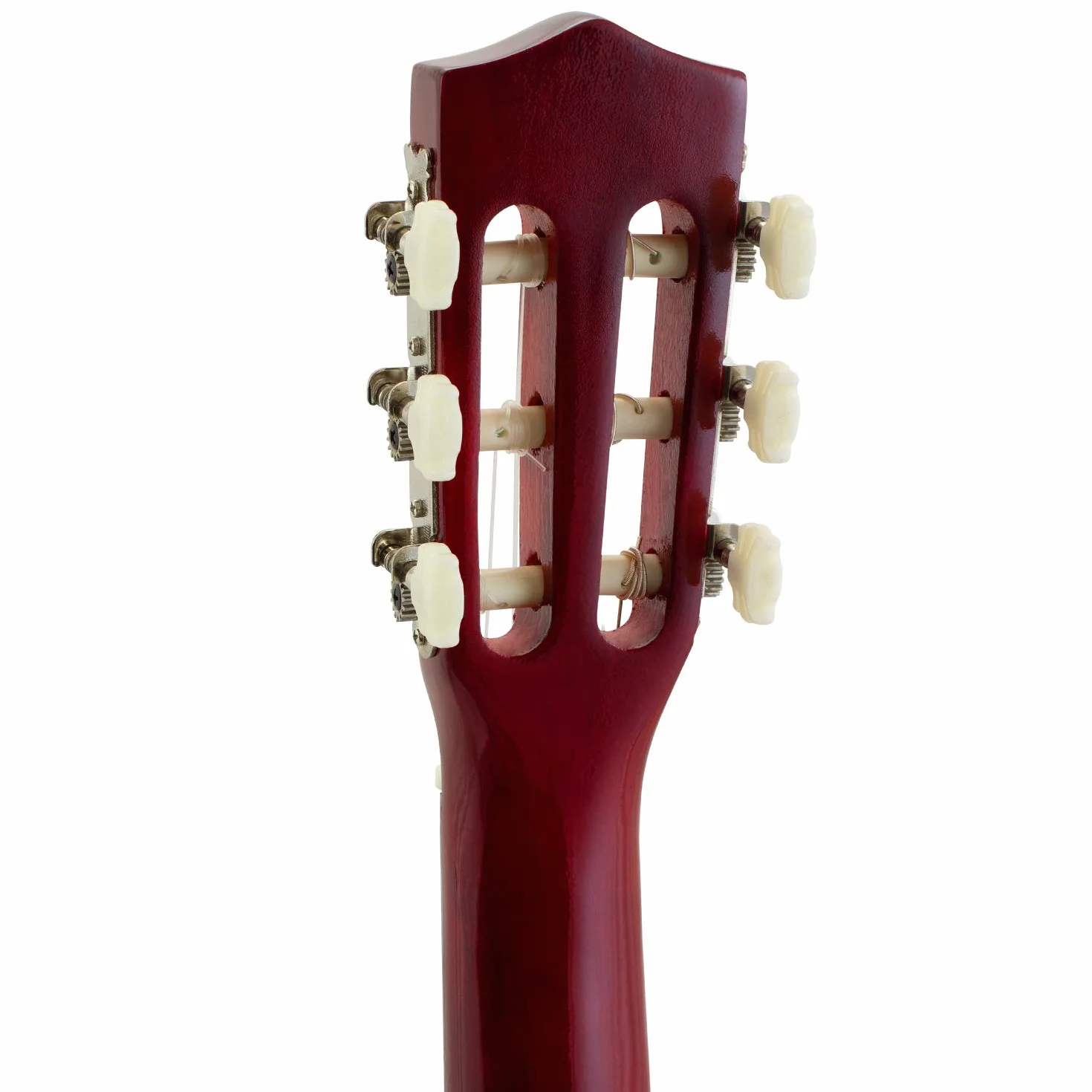 TIGER 1/4 rozmiar klasyczna gitara zestaw - czerwony CLG5-RD