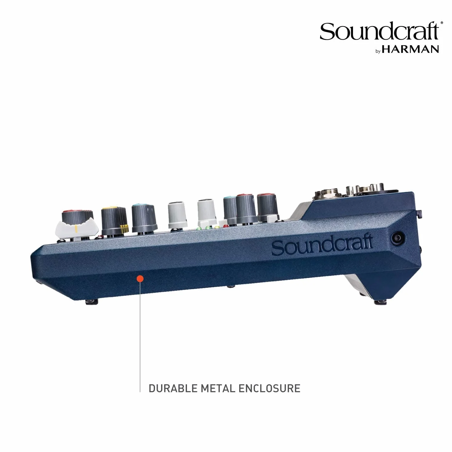 Soundcraft Notepad-8FX mała analogowa konsola miksująca z USB I/O i efektami leksykonu