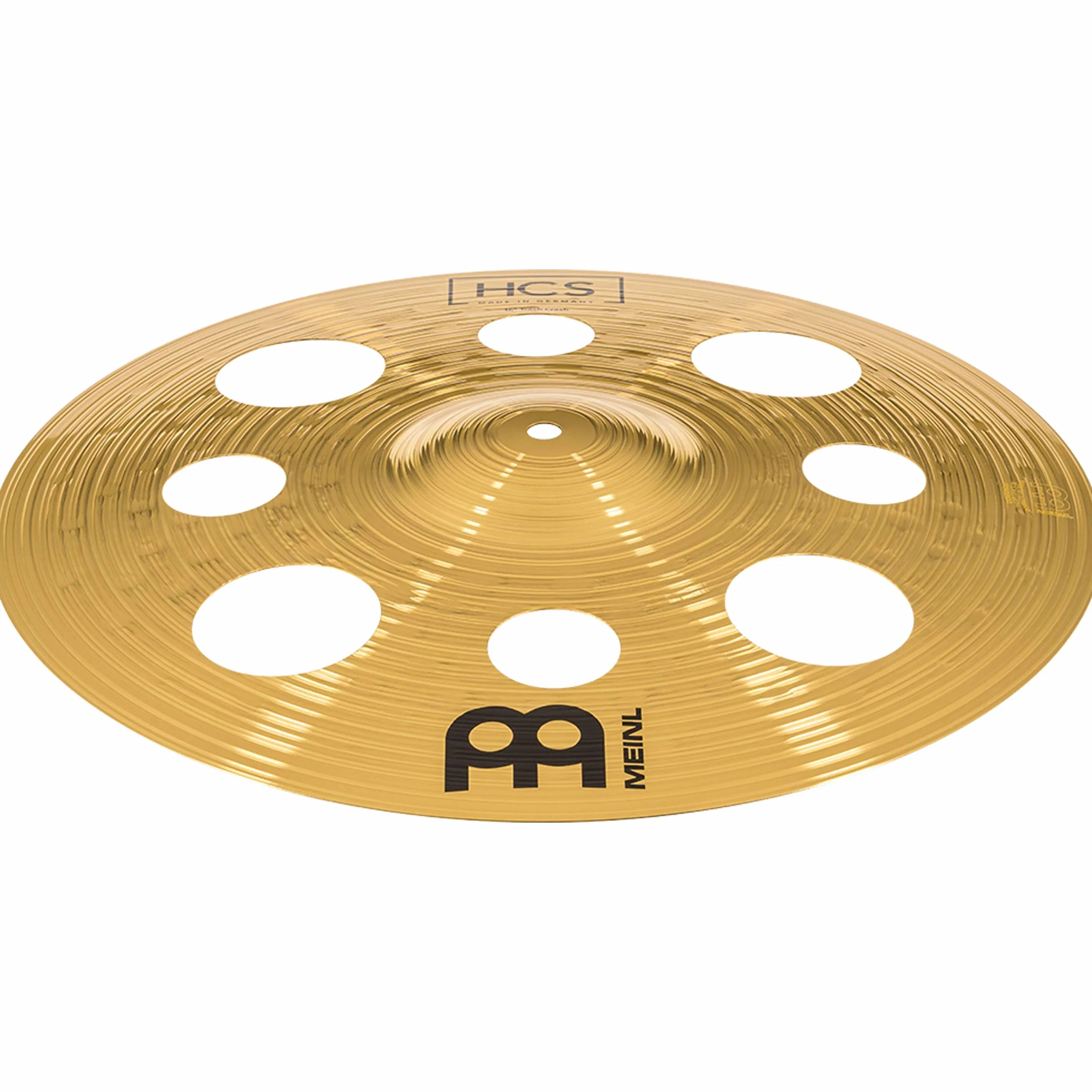 Meinl Cymbals HCS16TRC 40 cm HCS zderzak na śmieci (VIDEO)