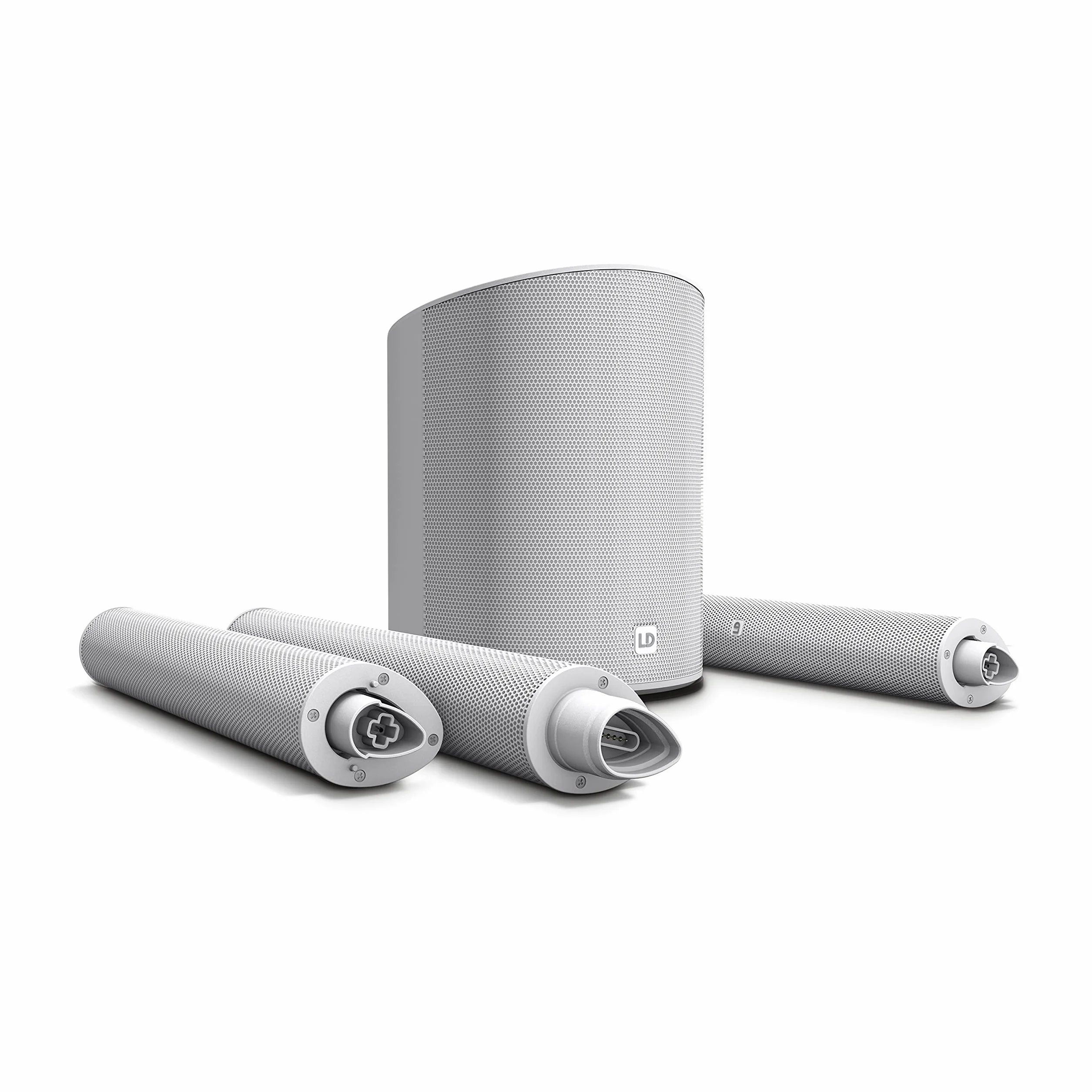 LD Systems MAUI 5 GO 100 W - Ultraprzenośny system kolumnowy Sono z baterią - wersja 3200 mAh