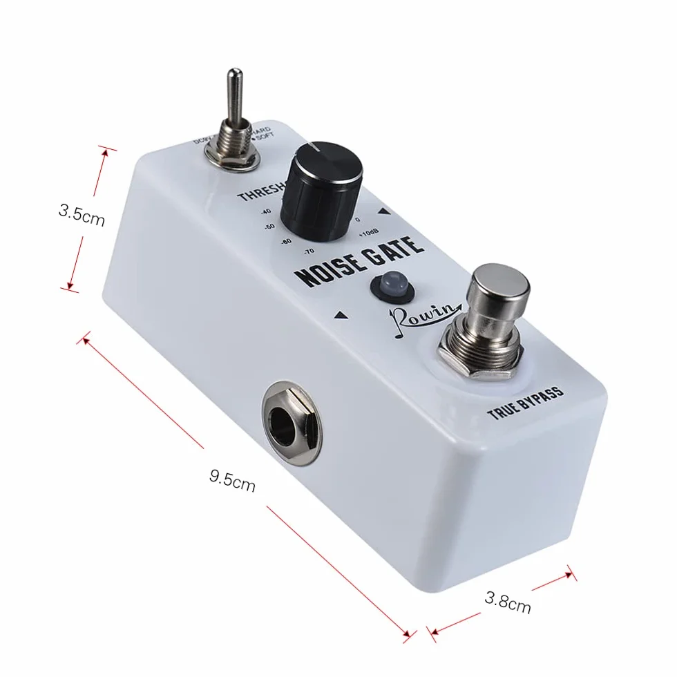 Btuty Noise Gate gitarowy, tłumik szumów, 2 tryby pracy