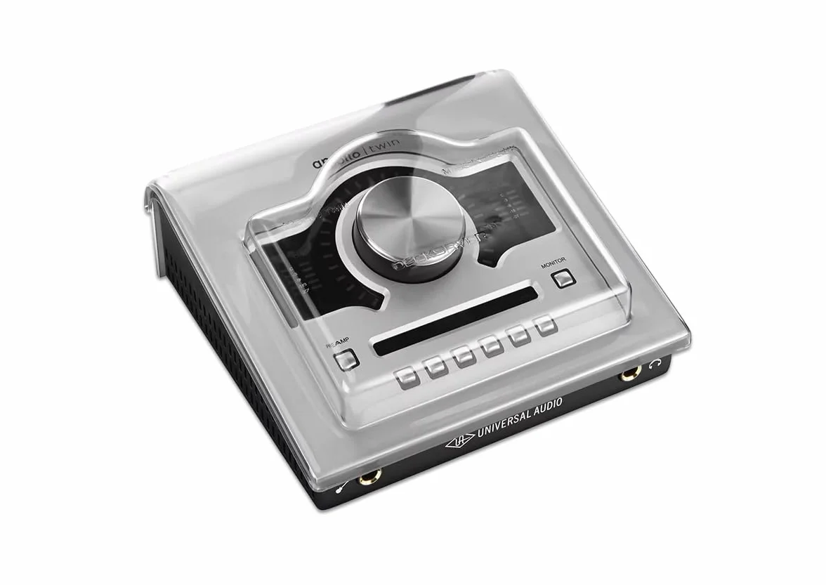 Decksaver Universal Audio Apollo Twin Cover - Akcesorium do interfejsu audio