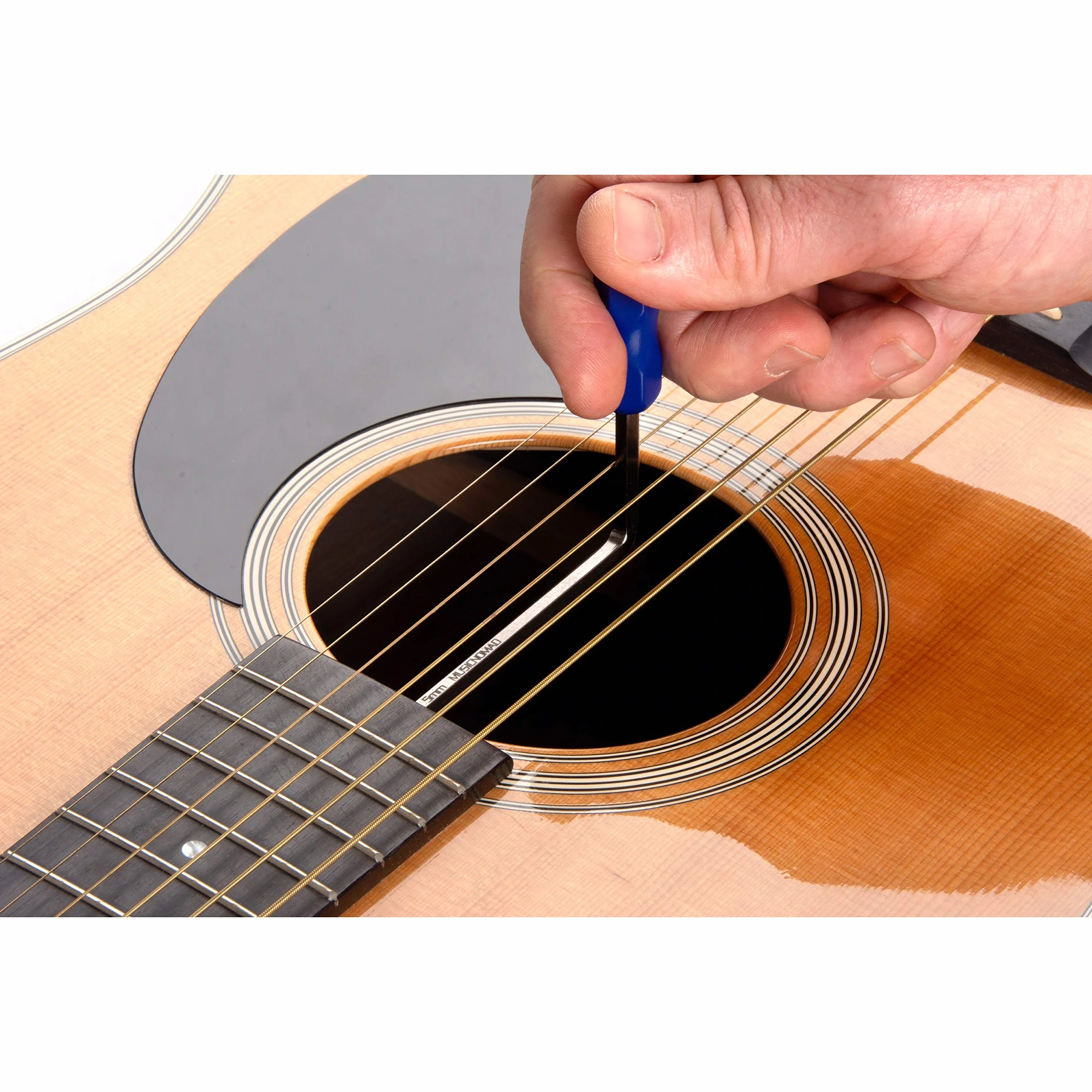 MusicNomad MN236 Premium 5 mm Rod Wrench for MARTIN Guitars