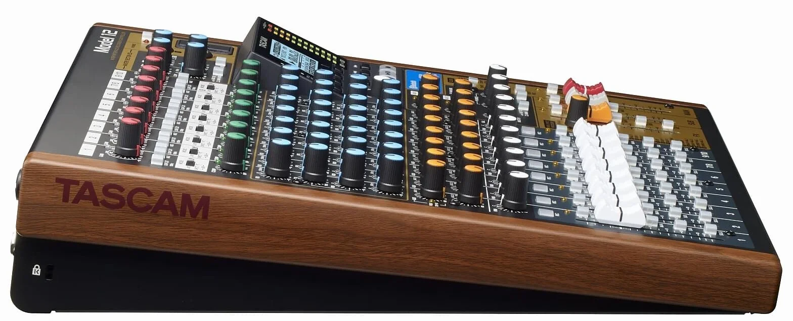 Tascam Model 12 Mikser, Wielokolorowy, 36 x 34 x 4 cm