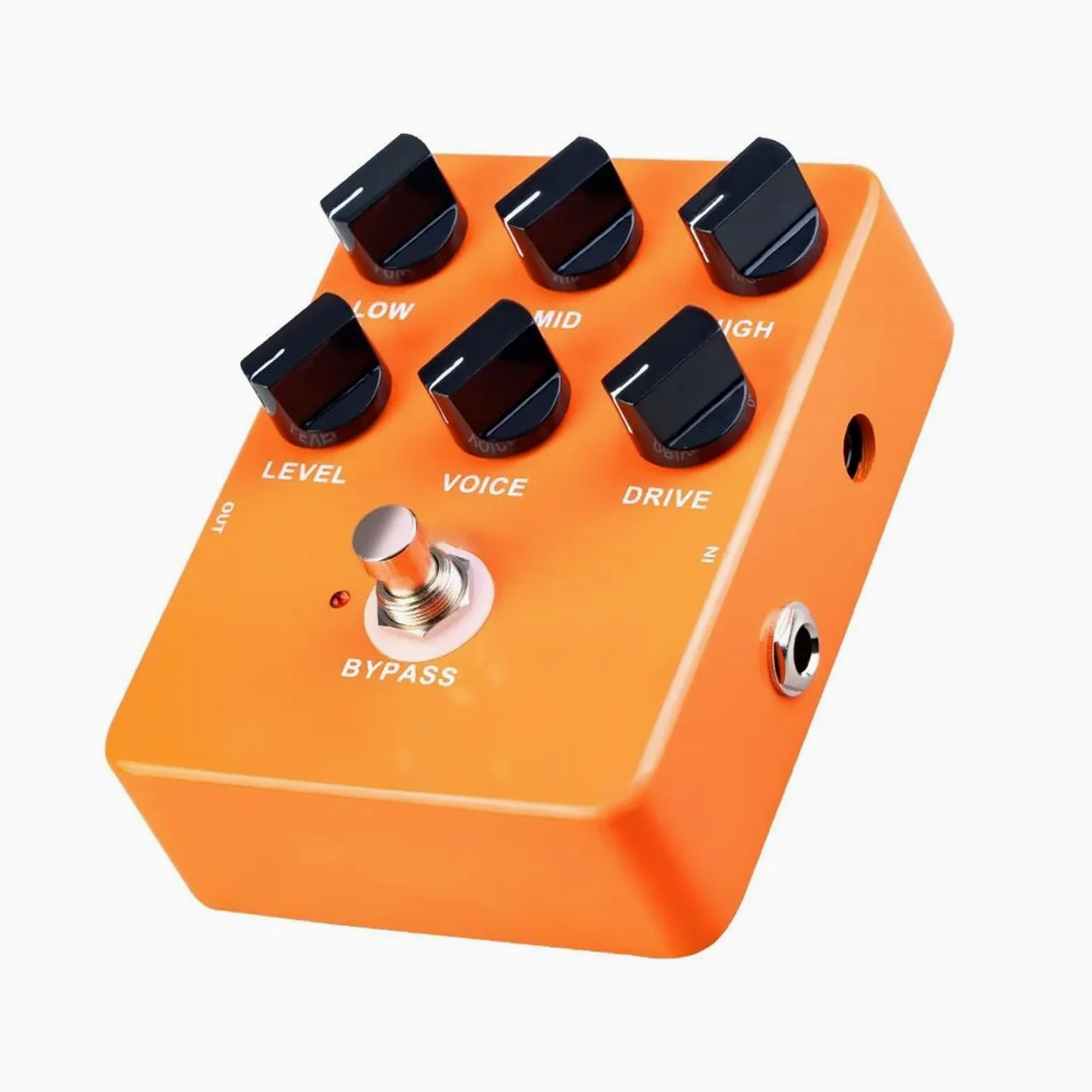 Efekty Do Gitary Elektrycznej Pedał Efektów Gitarowych Distortion Akcesoria Do Instrumentów Wzmacniacza Klasycznego Rocka(JF 22 2)