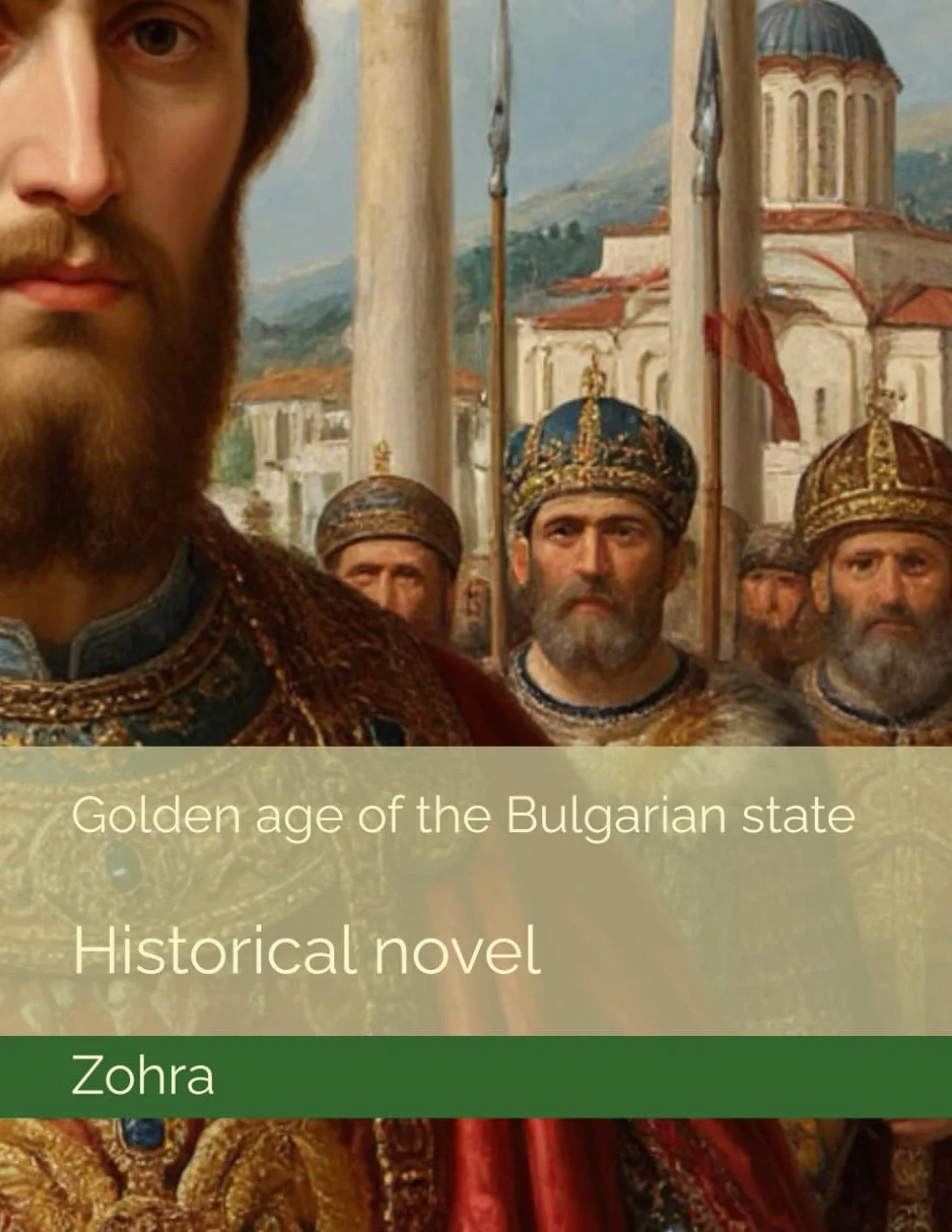 Golden age of the Bulgarian state: Historical novel