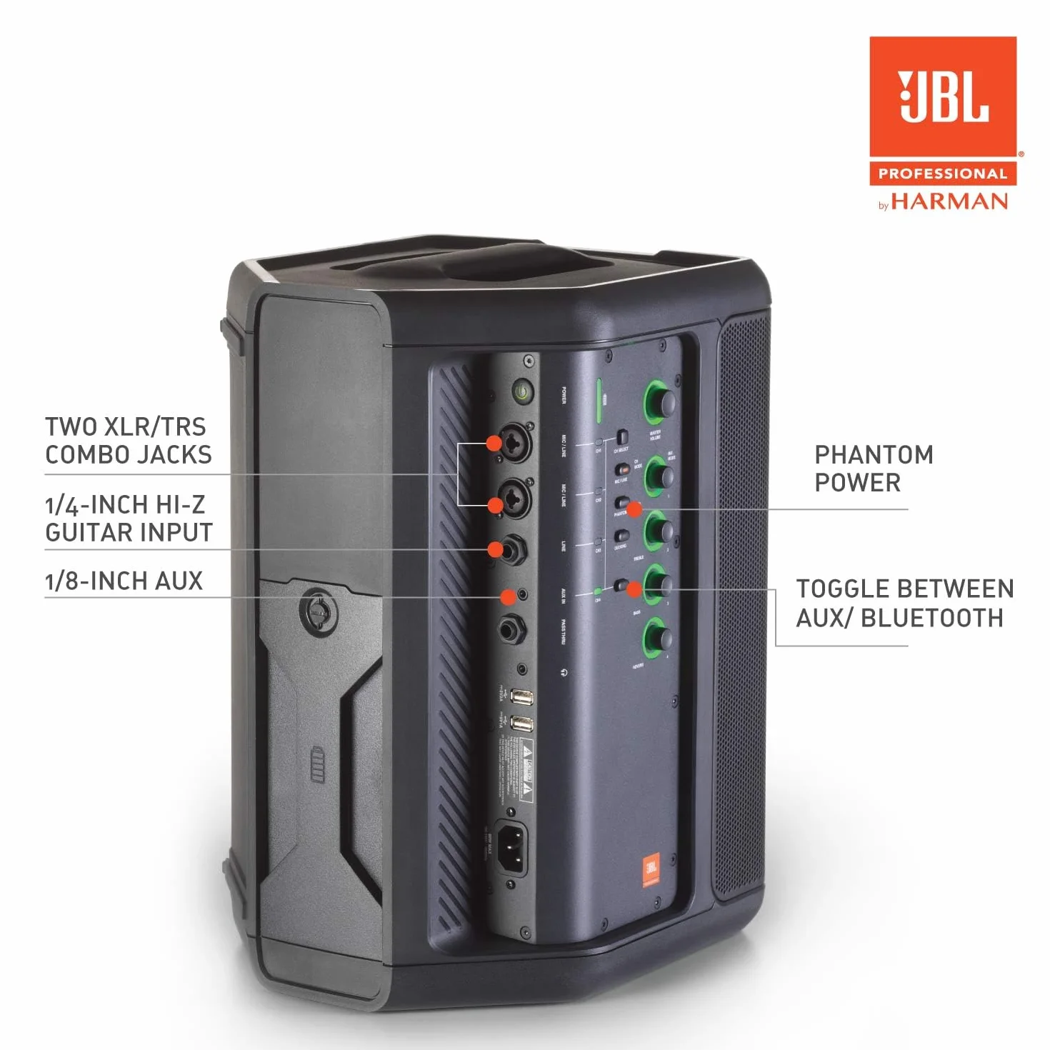 Jbl Eon One Compact Głośnik 150 W Czarny