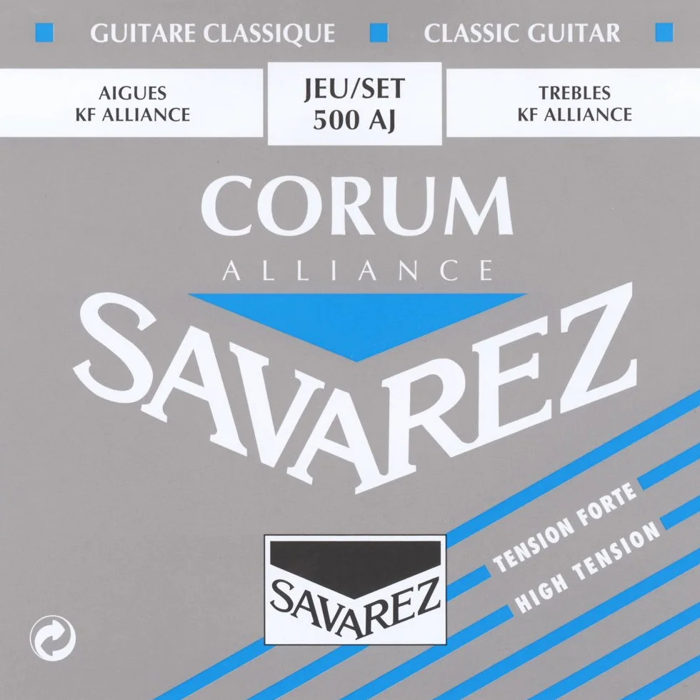Savarez Alliance Corum 500AJ zestaw strun do gitary klasycznej do Savarez Alliance Corum 500AJ