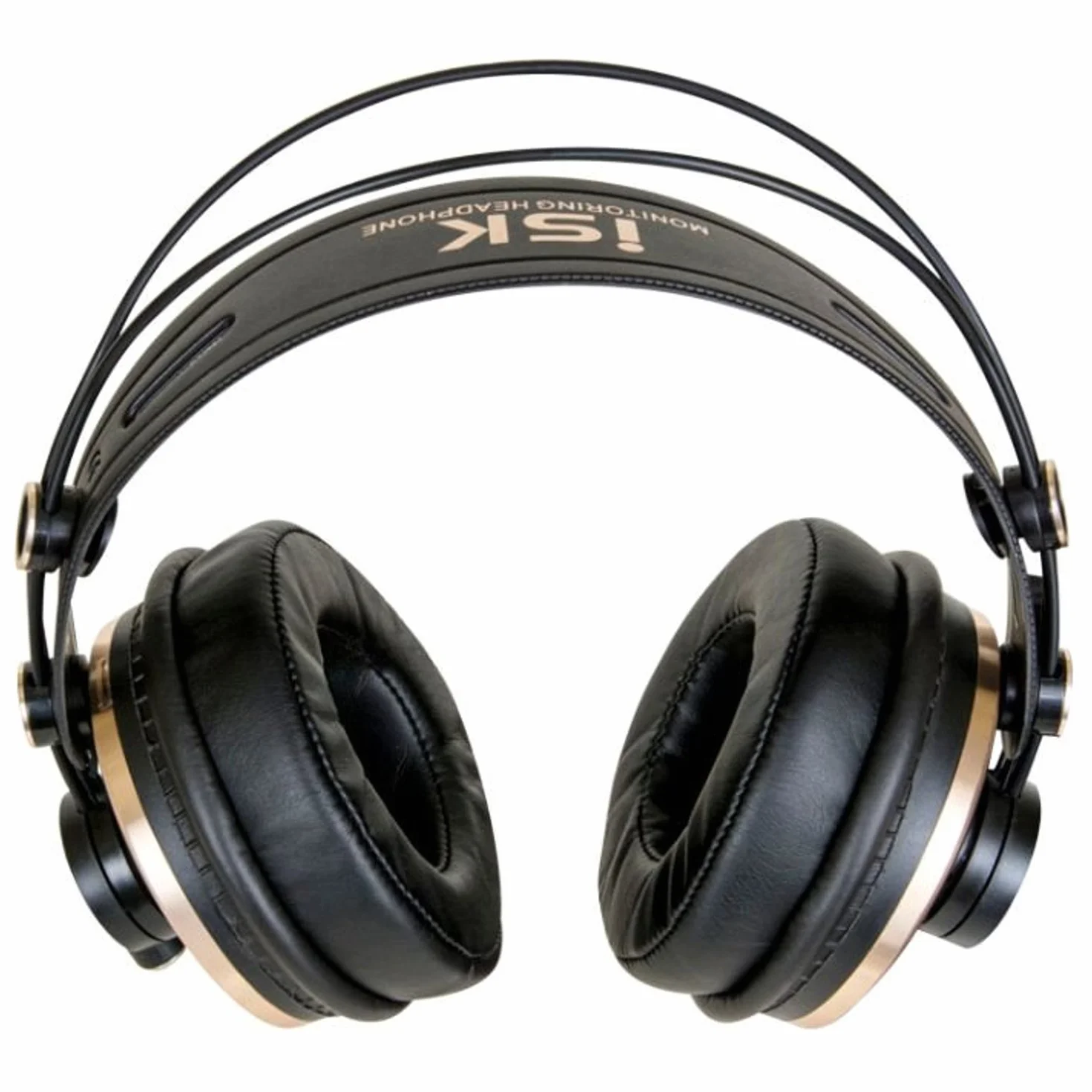 iSK HD9999 Profesjonalne słuchawki nauszne stereo do PC DJ