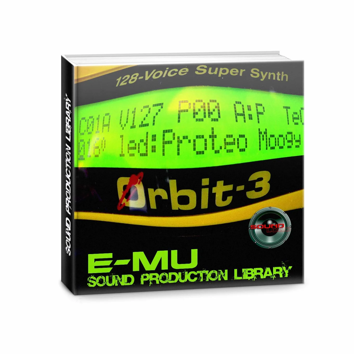 E-mu Proteus - The King of Dance Modules - Duże, oryginalne 24-bitowe wielowarstwowe fale/próbki kontaktowe/pętle biblioteka studyjna; bezpłatna wysyłka kontynentalna USA na DVD lub pobrać