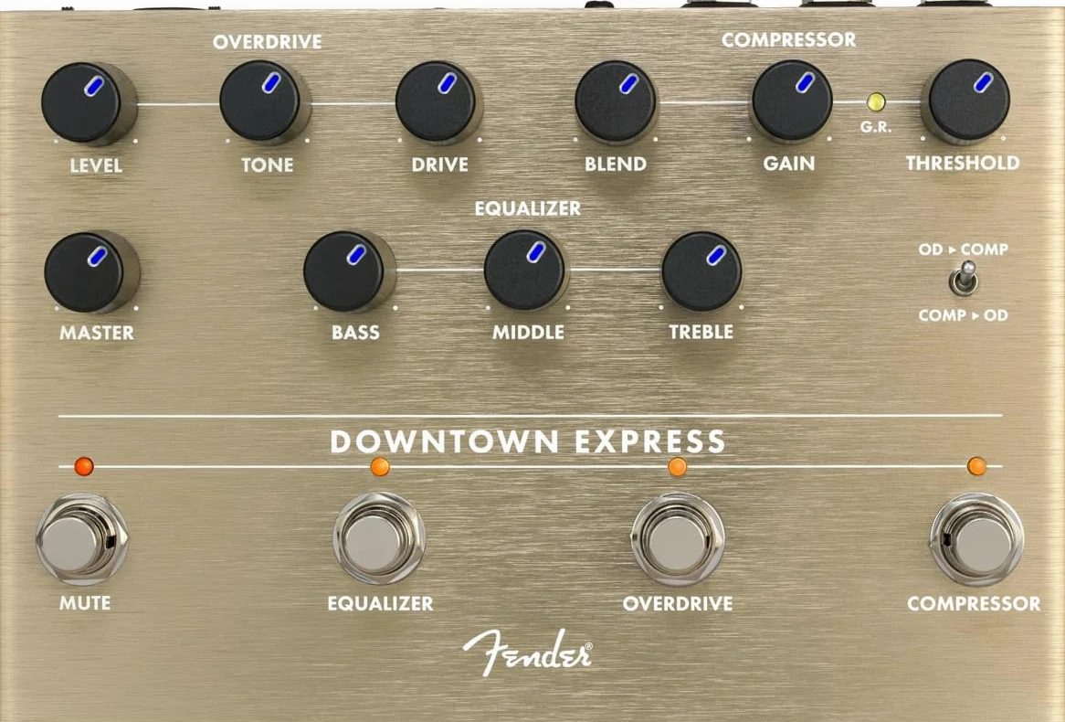 Fender Downtown Express Bass Multi Pedal Efekty
