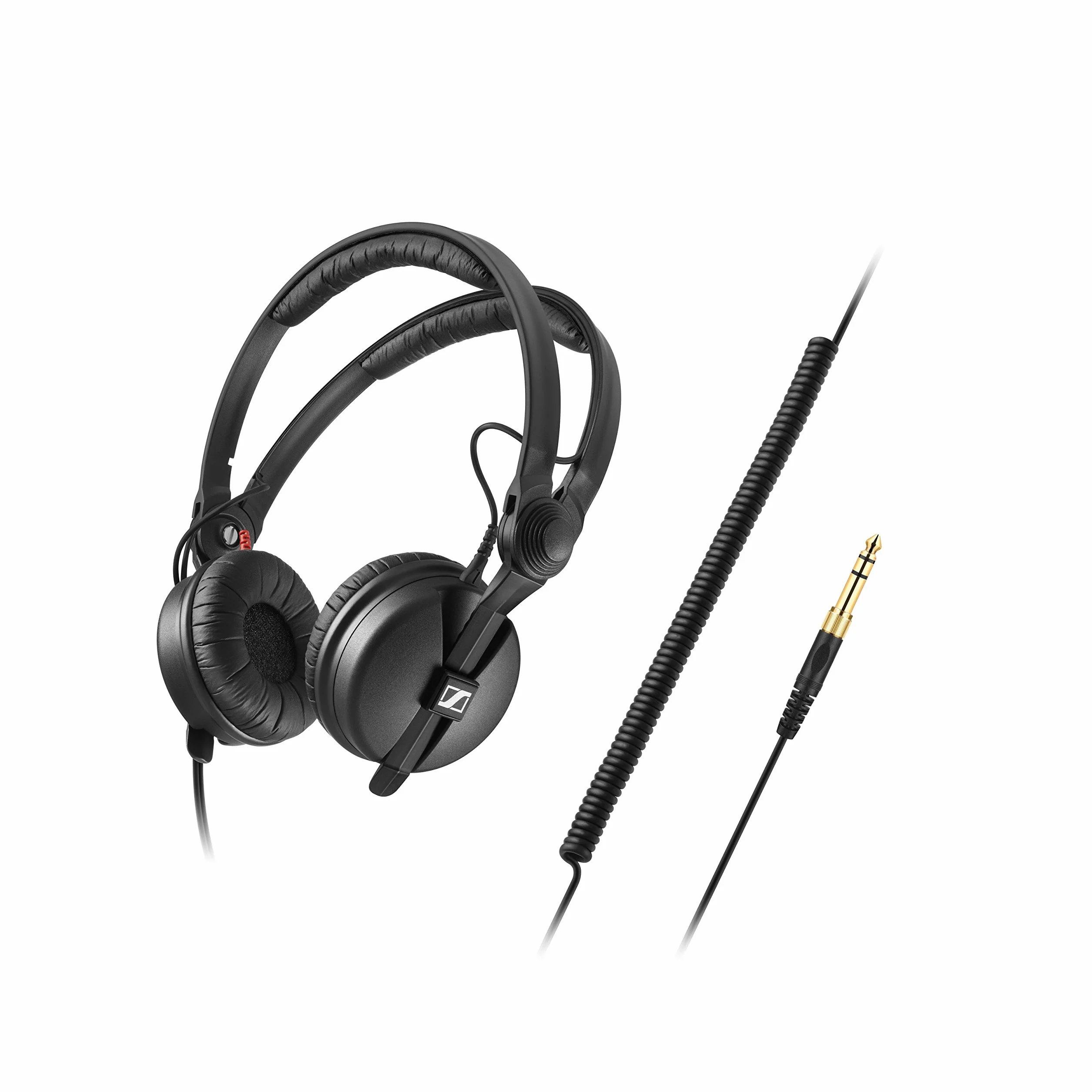 Sennheiser (Hd25 Plus Black) Supraaural Per Dj & Studio Chiusa