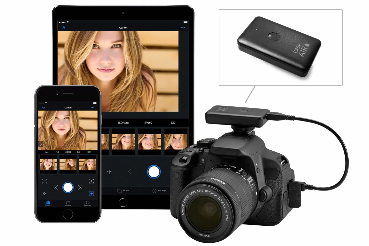 Tether Tools System Case Air Wireless Tethering